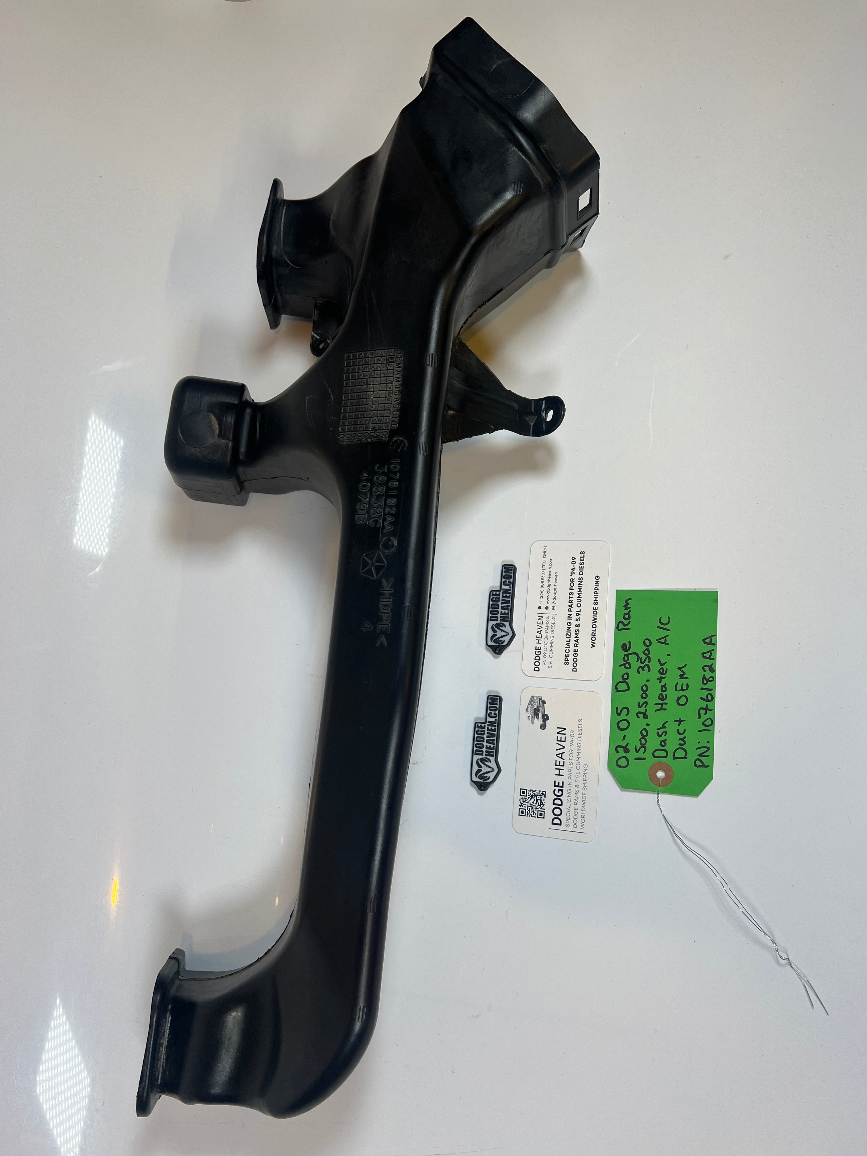 2002-2005 Dodge Ram Under Dash HVAC Duct Vent 1500 2500 3500