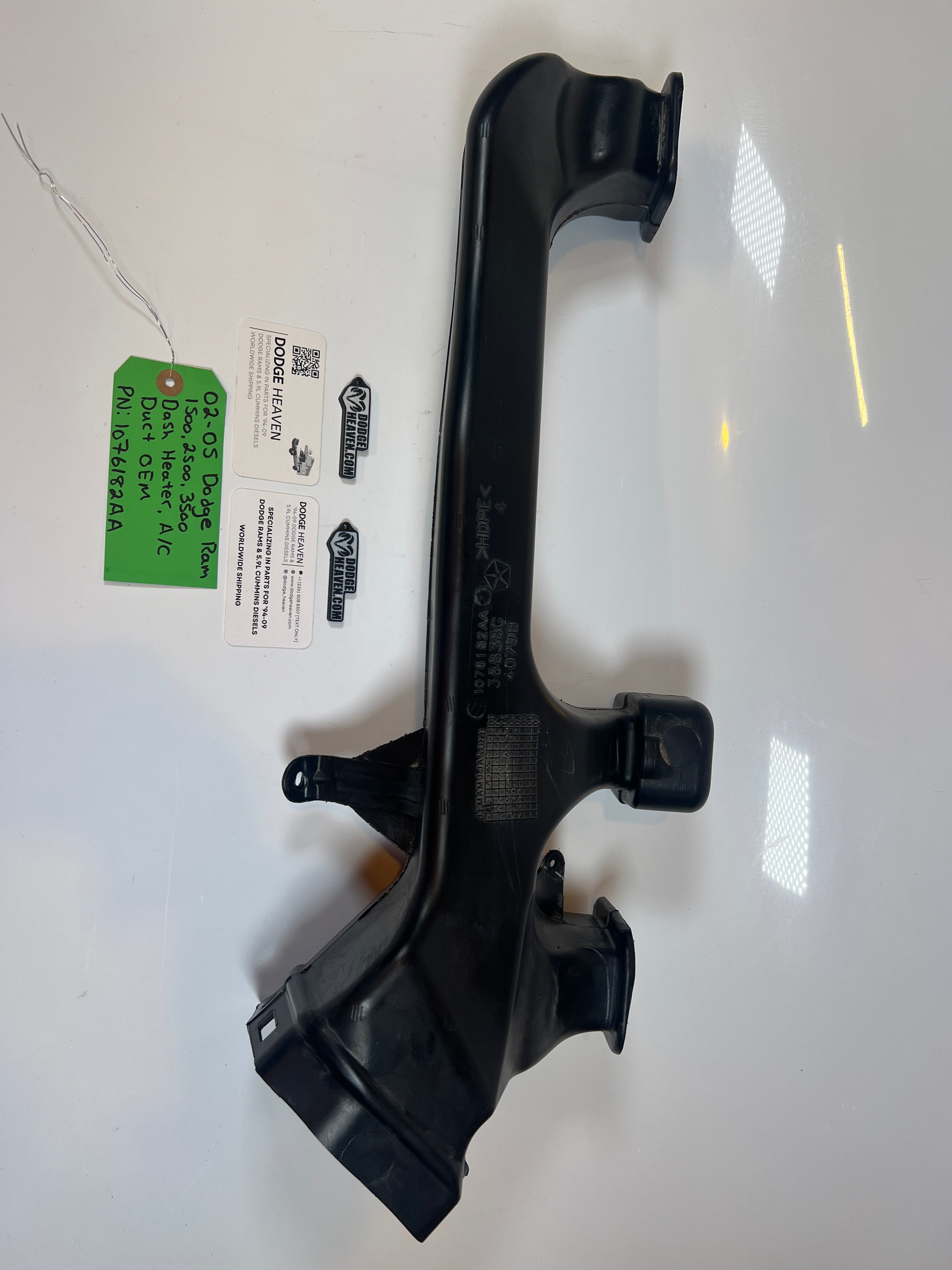 2002-2005 Dodge Ram Under Dash HVAC Duct Vent 1500 2500 3500