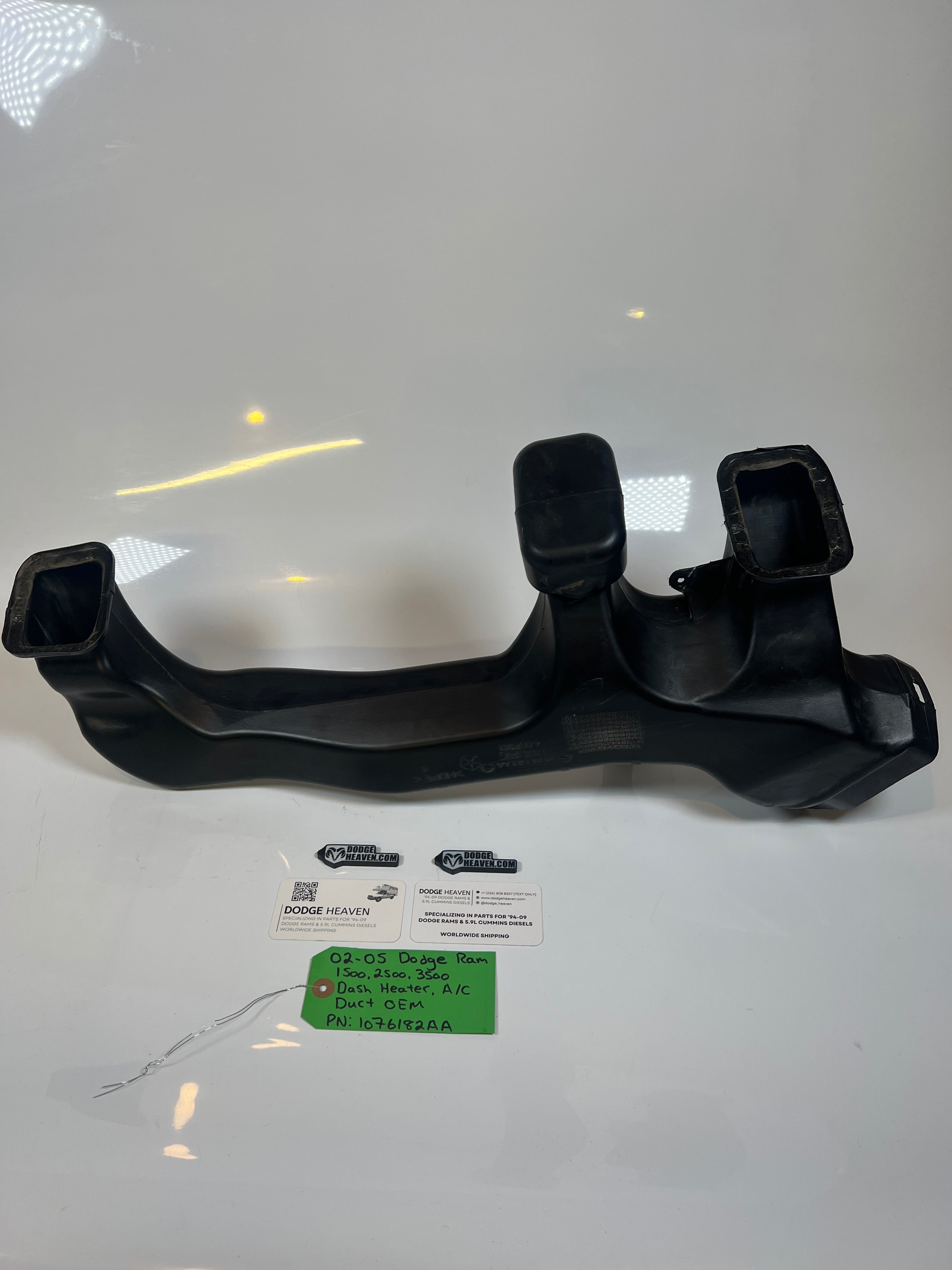 2002-2005 Dodge Ram Under Dash HVAC Duct Vent 1500 2500 3500