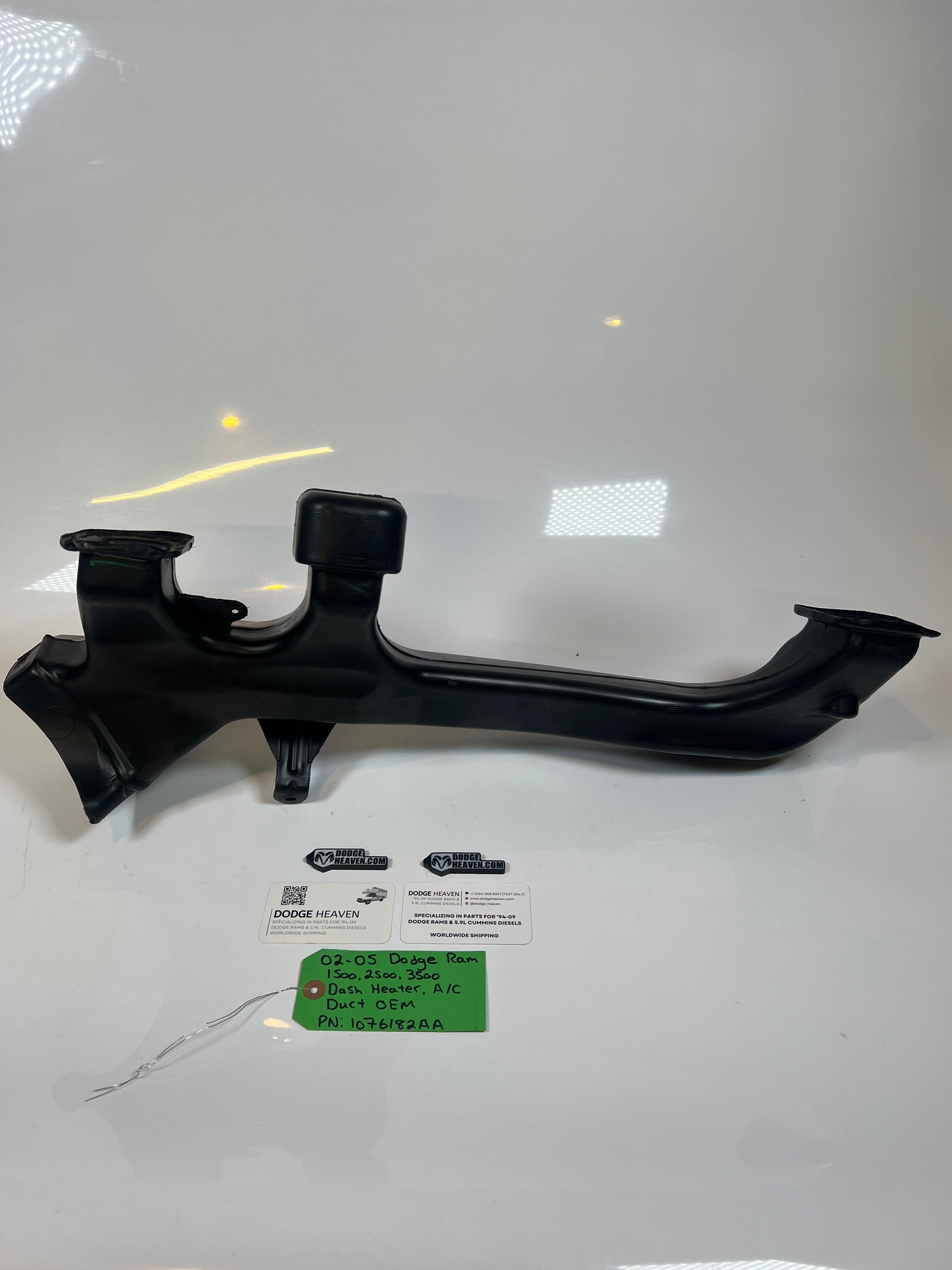 2002-2005 Dodge Ram Under Dash HVAC Duct Vent 1500 2500 3500