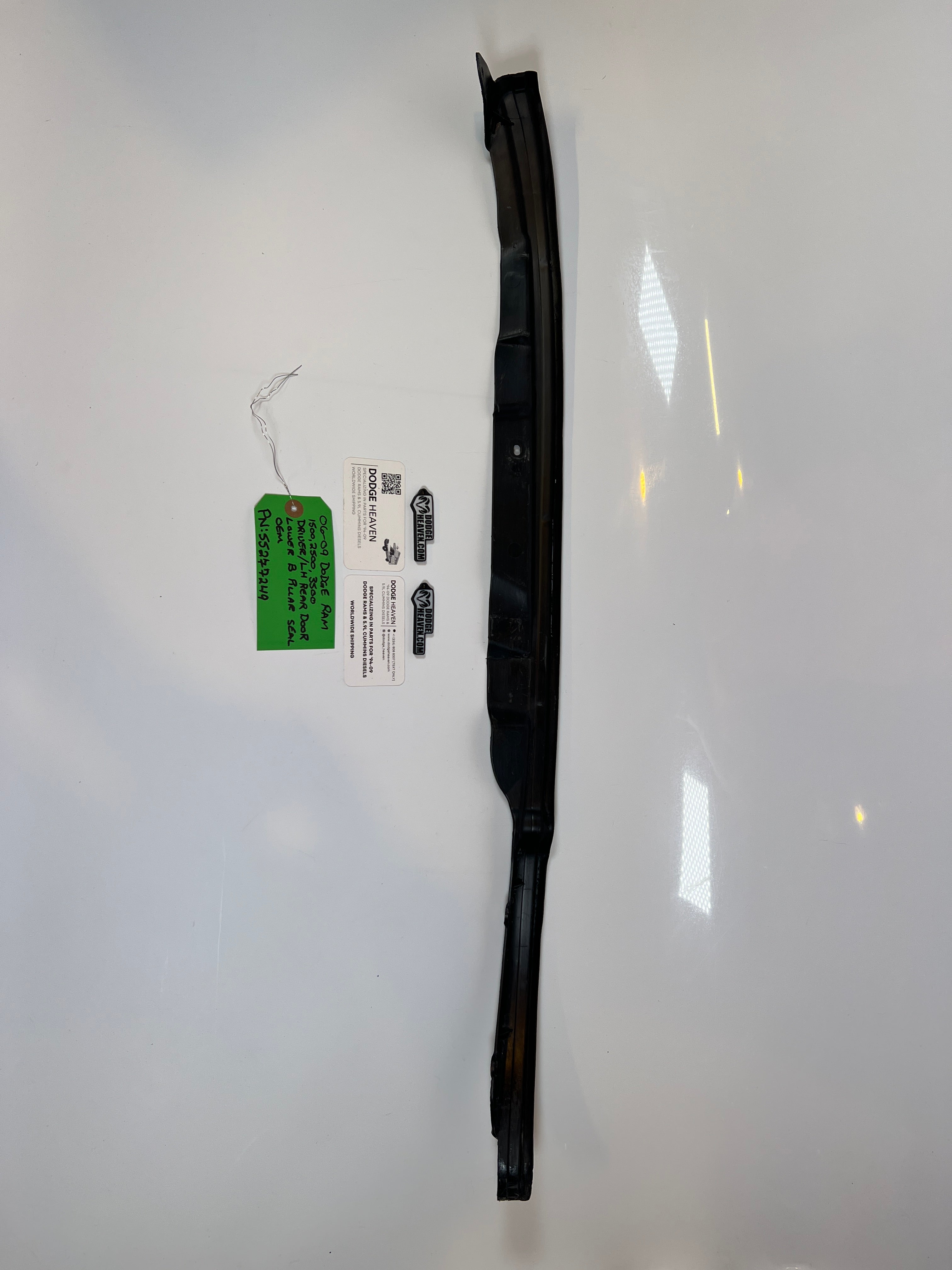 2006-2009 Dodge Ram Driver Rear Door Lower B Pillar Seal