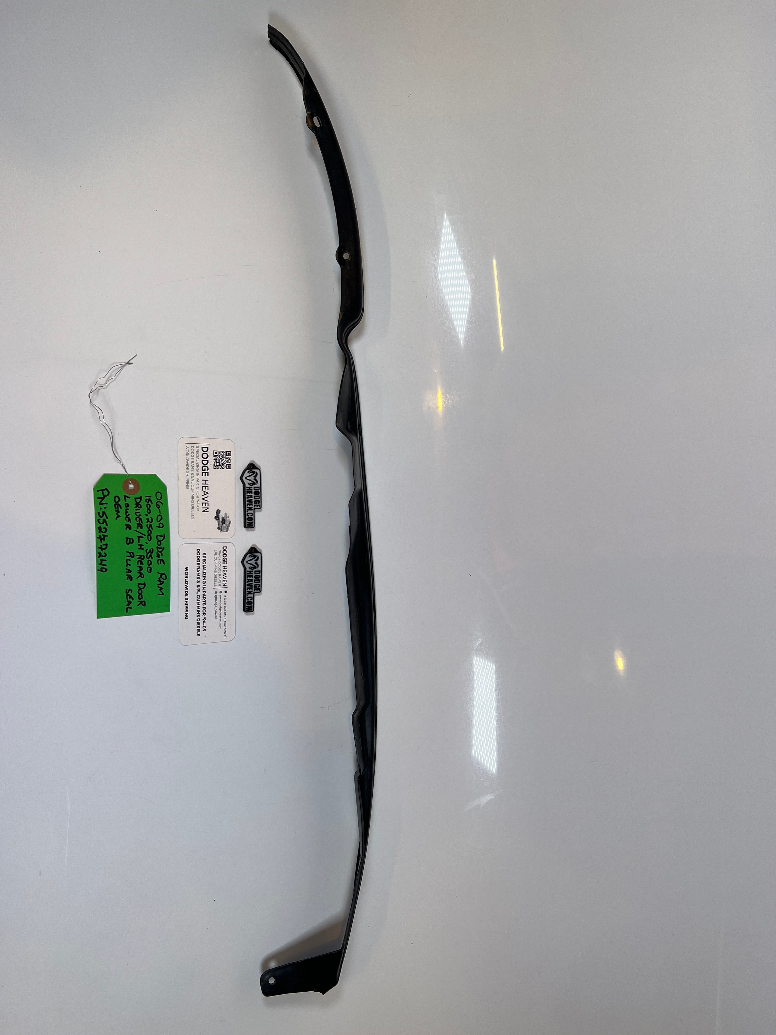 2006-2009 Dodge Ram Driver Rear Door Lower B Pillar Seal