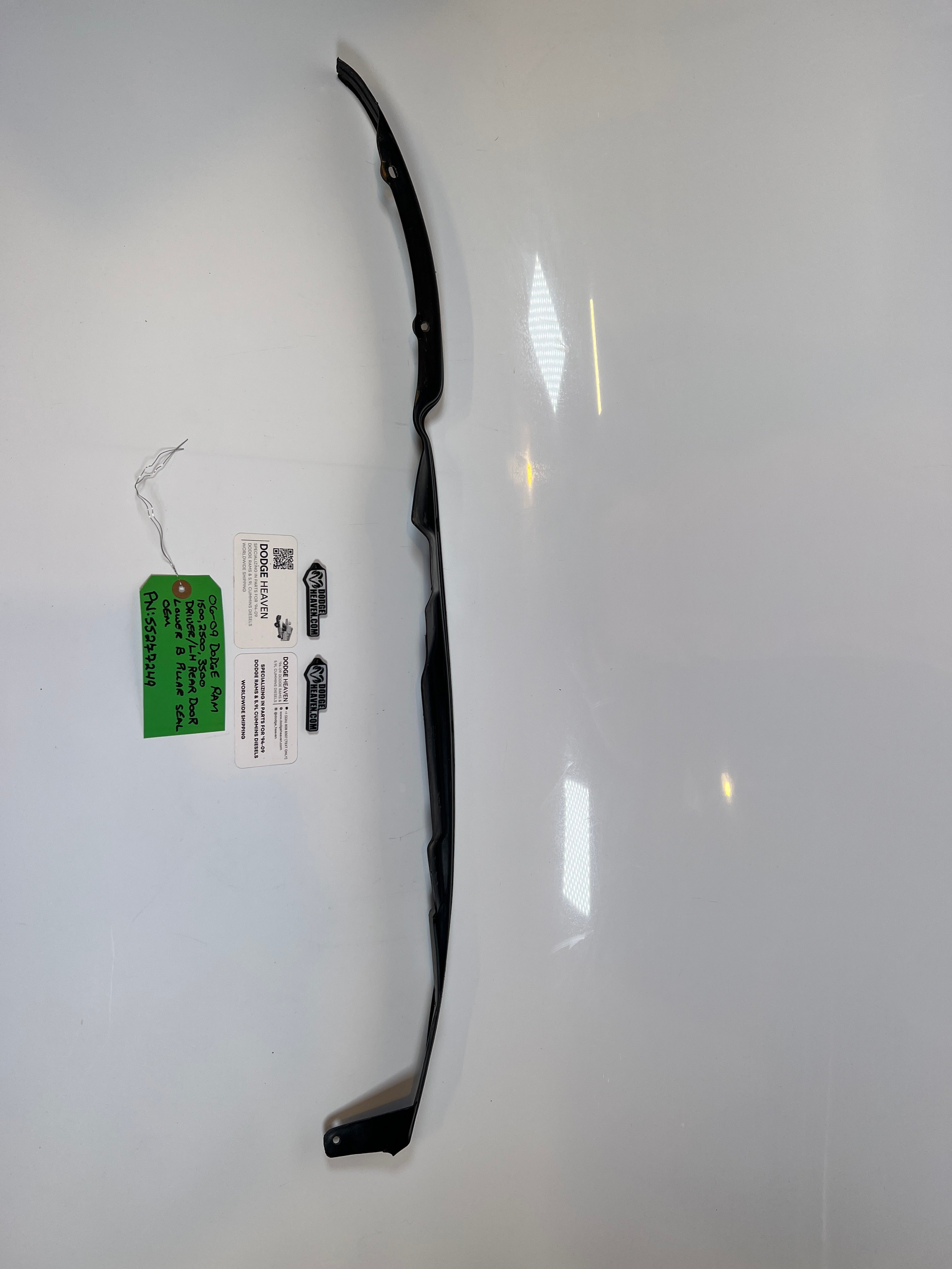 2006-2009 Dodge Ram Driver Rear Door Lower B Pillar Seal
