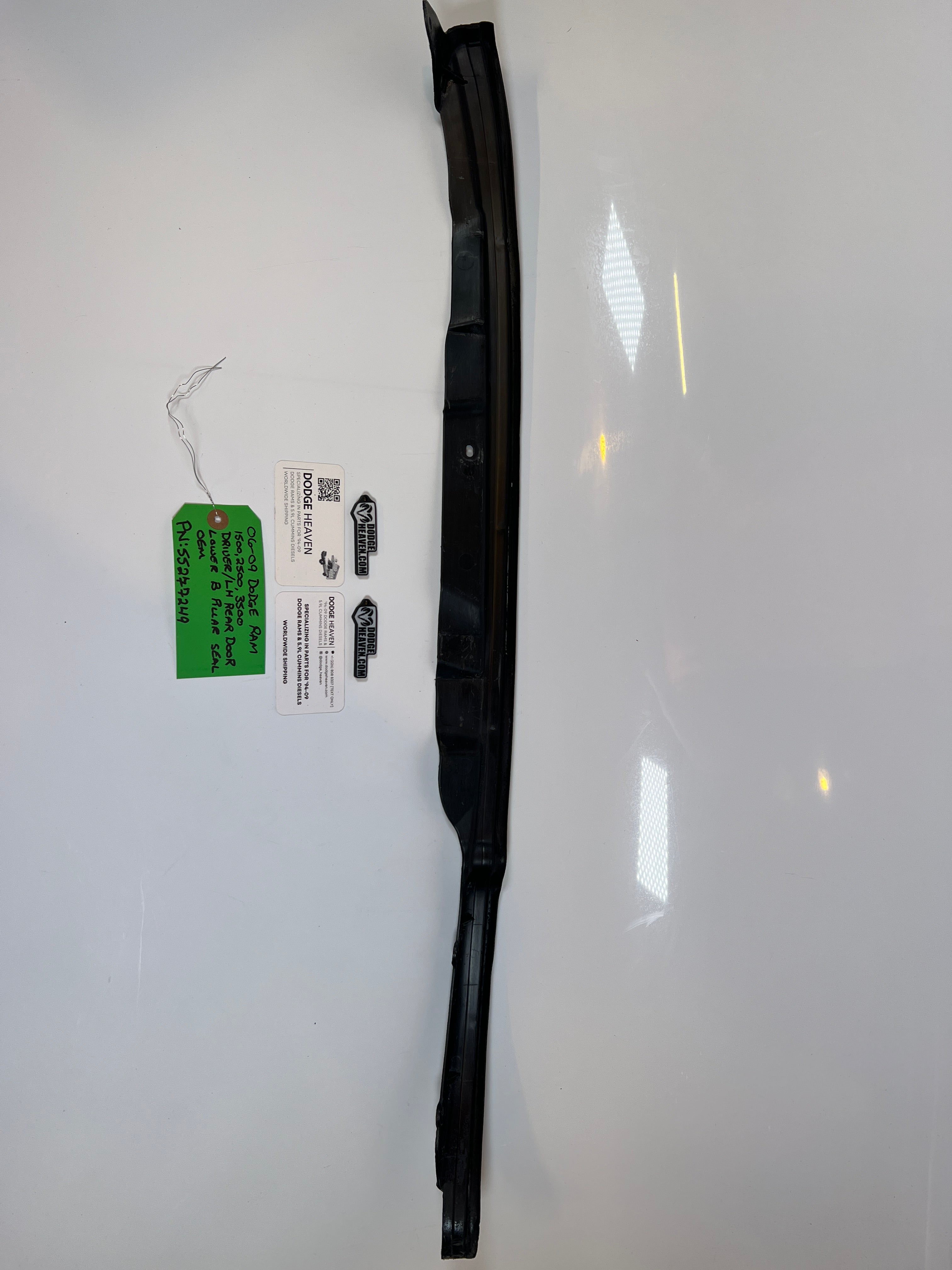 2006-2009 Dodge Ram Driver Rear Door Lower B Pillar Seal