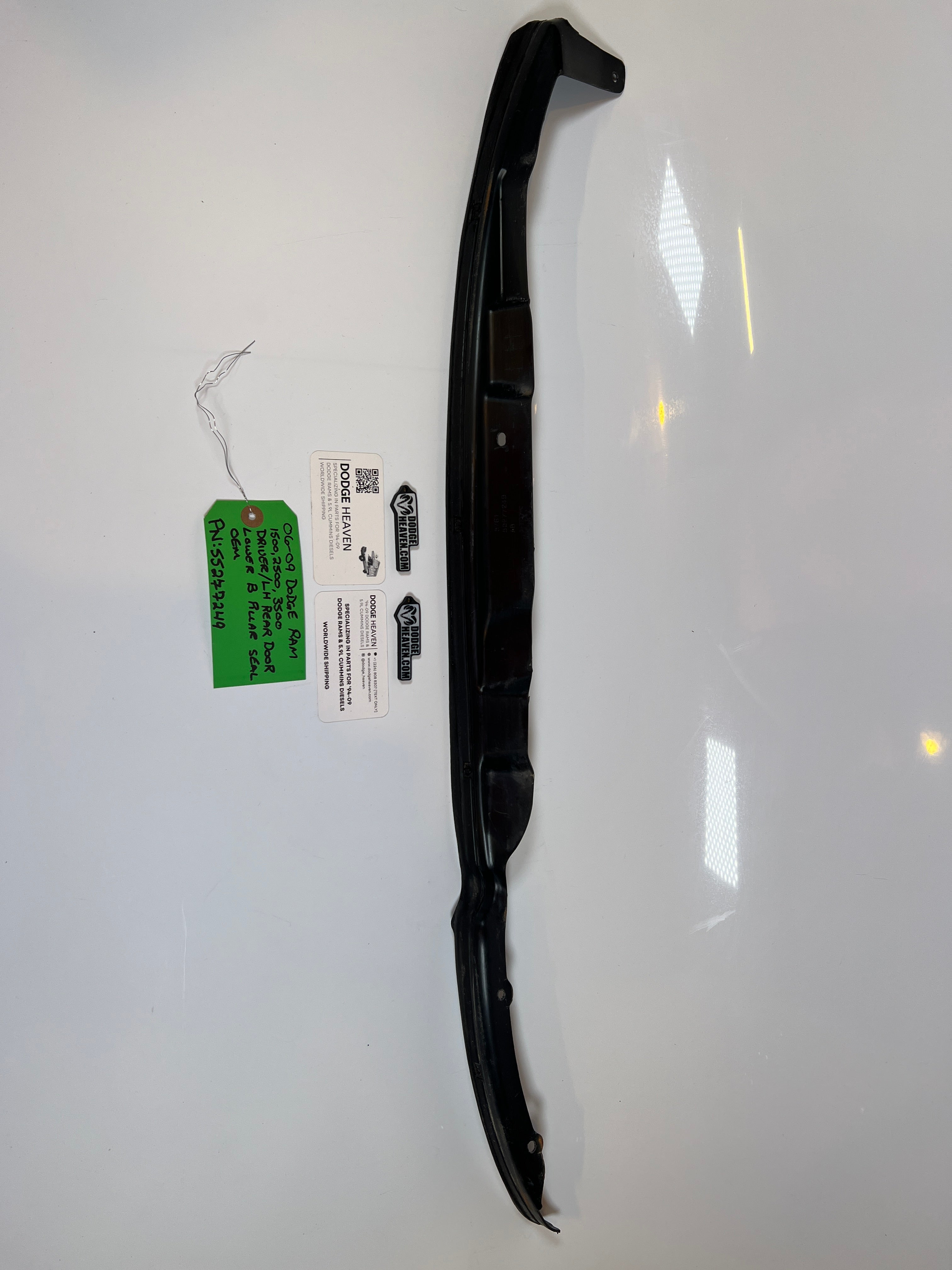 2006-2009 Dodge Ram Driver Rear Door Lower B Pillar Seal