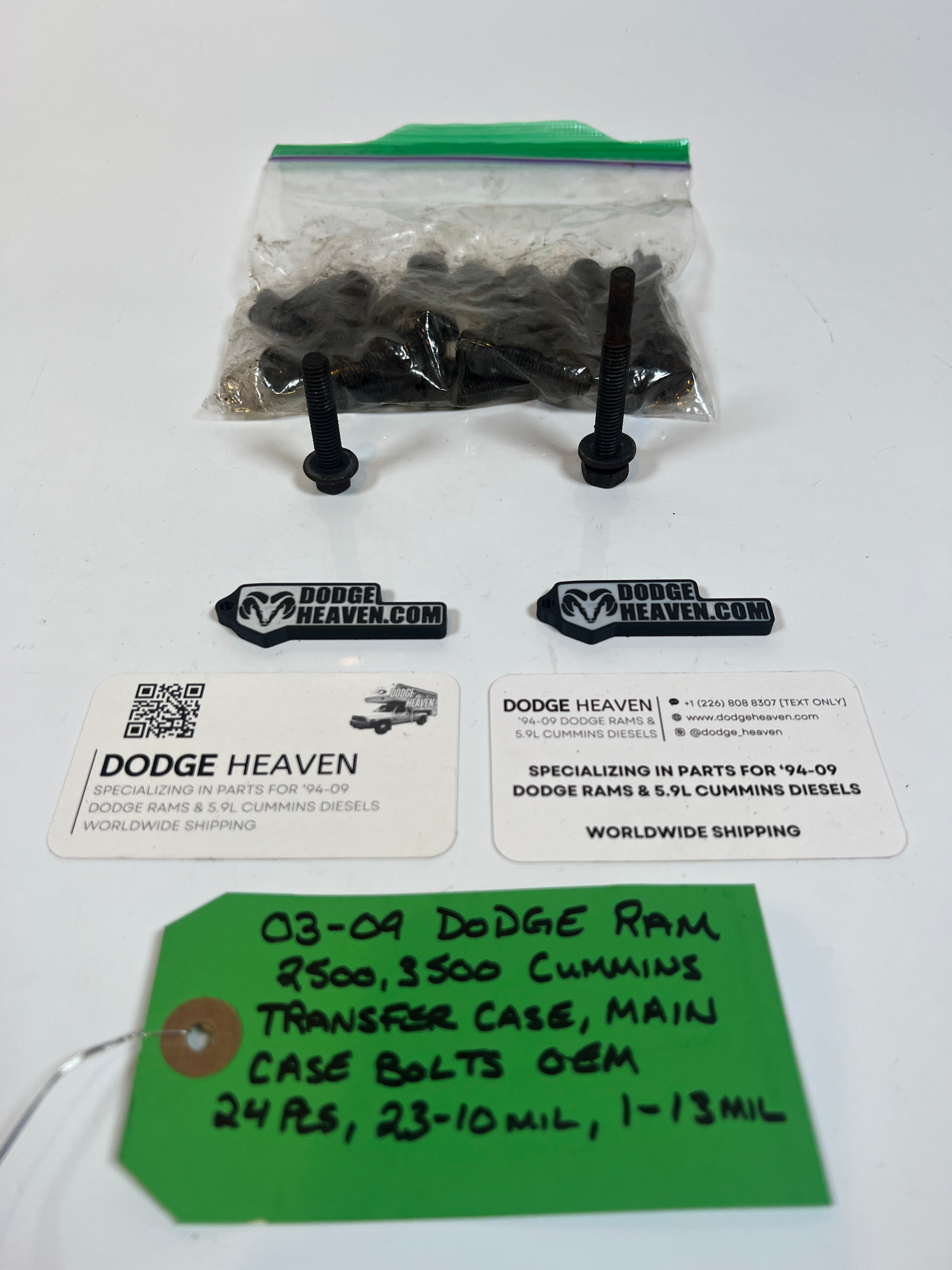 2003-2009 Dodge Ram 2500 3500 271D 273D transfer Case main Case Bolts 24 Qty