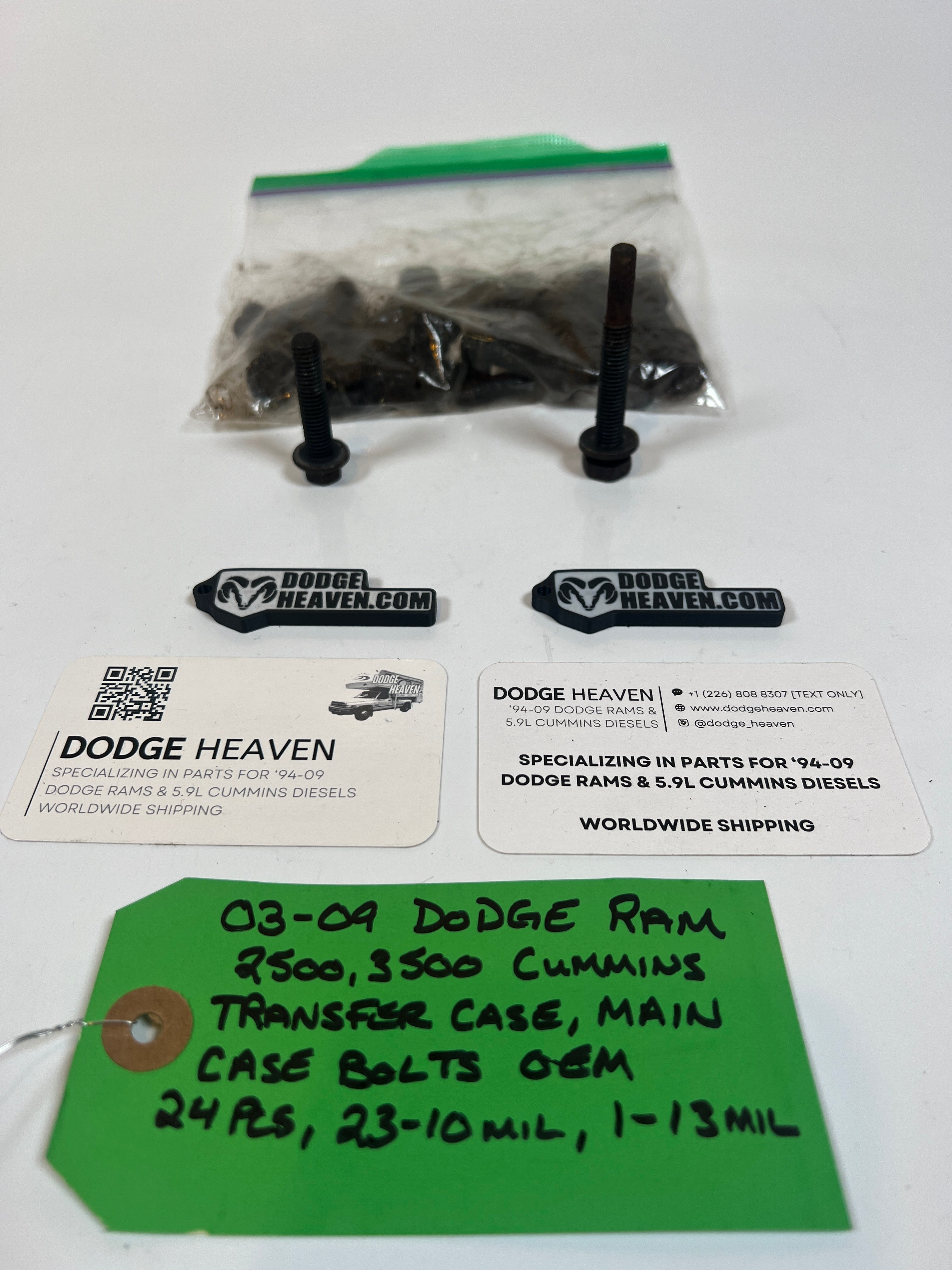 2003-2009 Dodge Ram 2500 3500 271D 273D transfer Case main Case Bolts 24 Qty