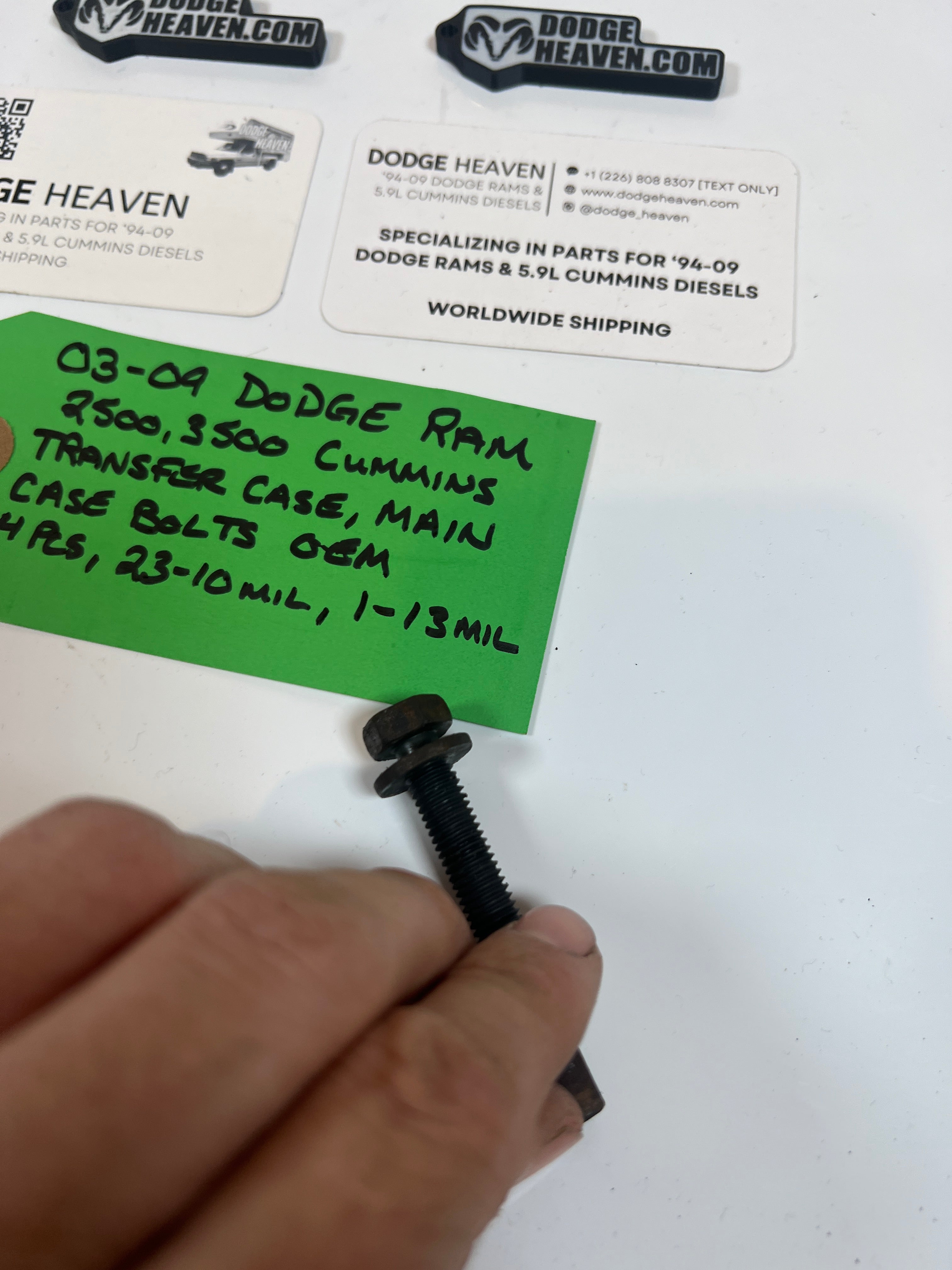 2003-2009 Dodge Ram 2500 3500 271D 273D transfer Case main Case Bolts 24 Qty