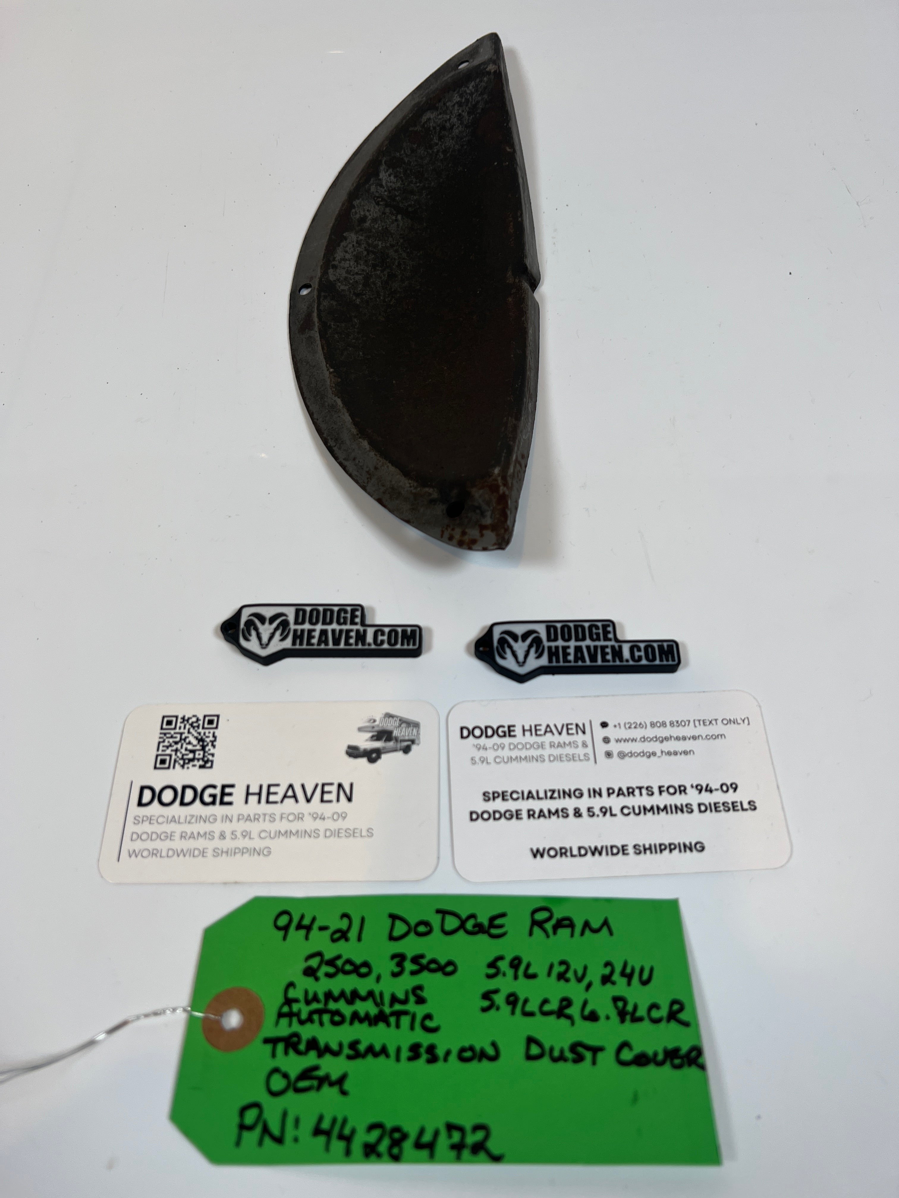 1994-2021 Dodge Ram Auto transmission Inspection Plate Dust Cover