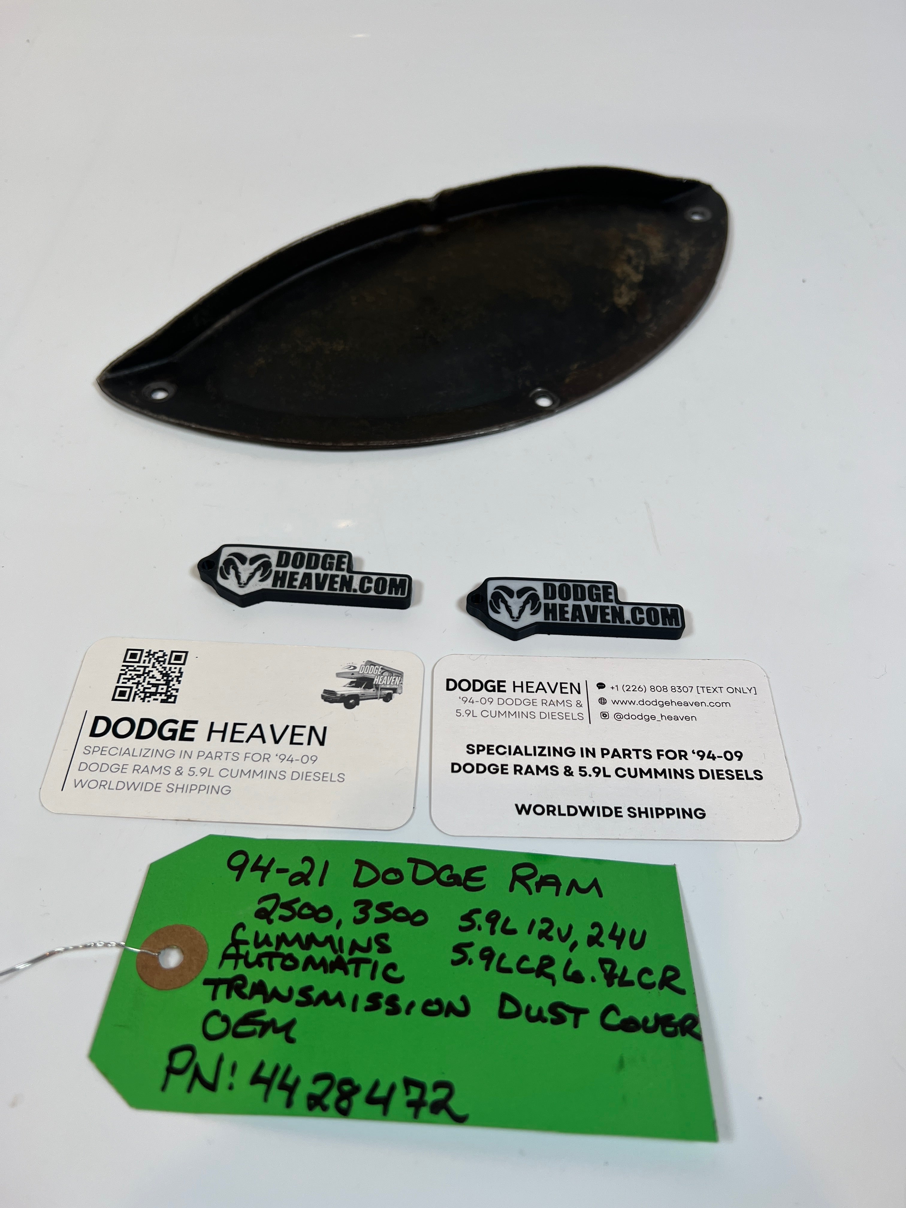 1994-2021 Dodge Ram Auto transmission Inspection Plate Dust Cover