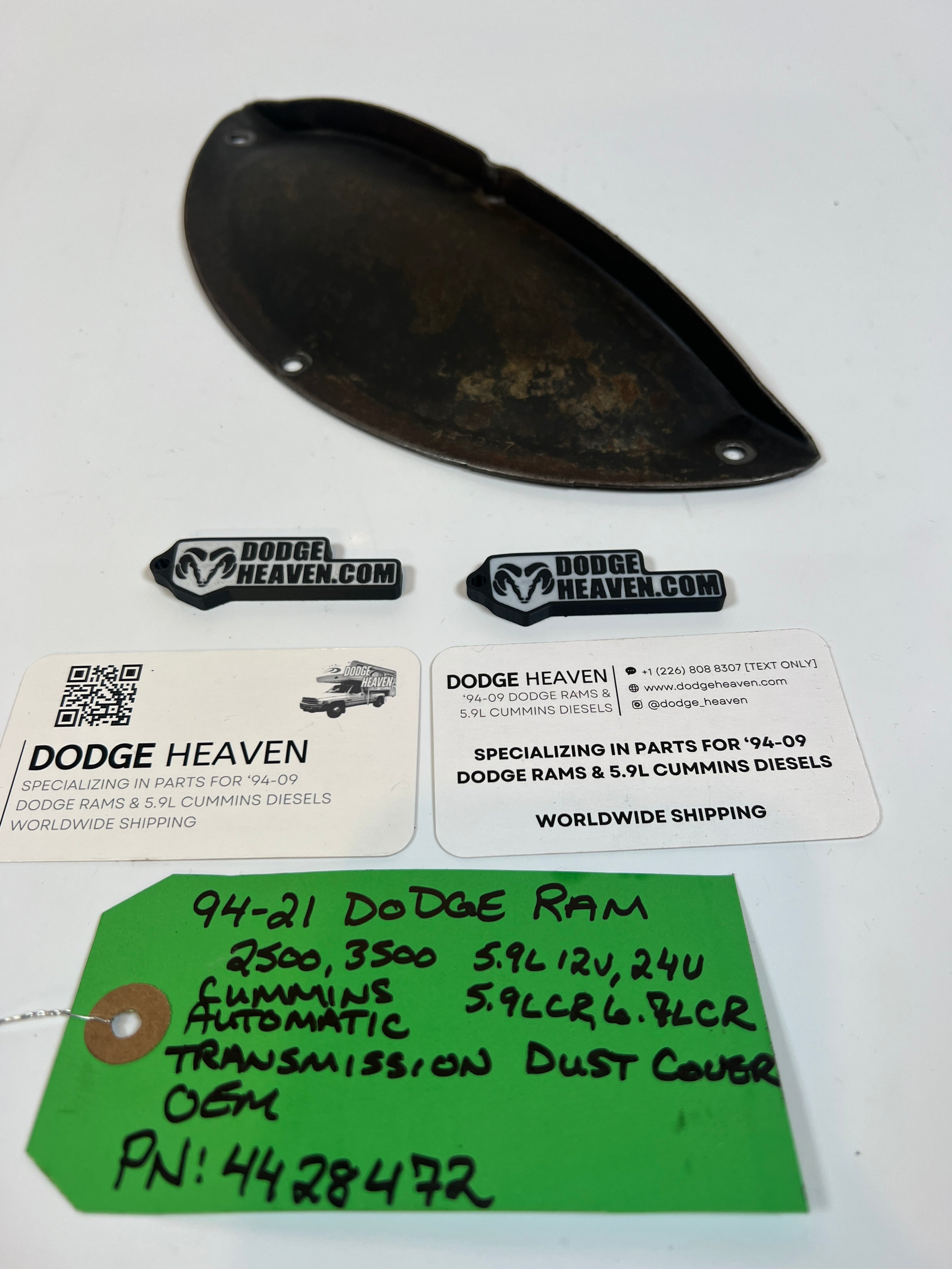 1994-2021 Dodge Ram Auto transmission Inspection Plate Dust Cover