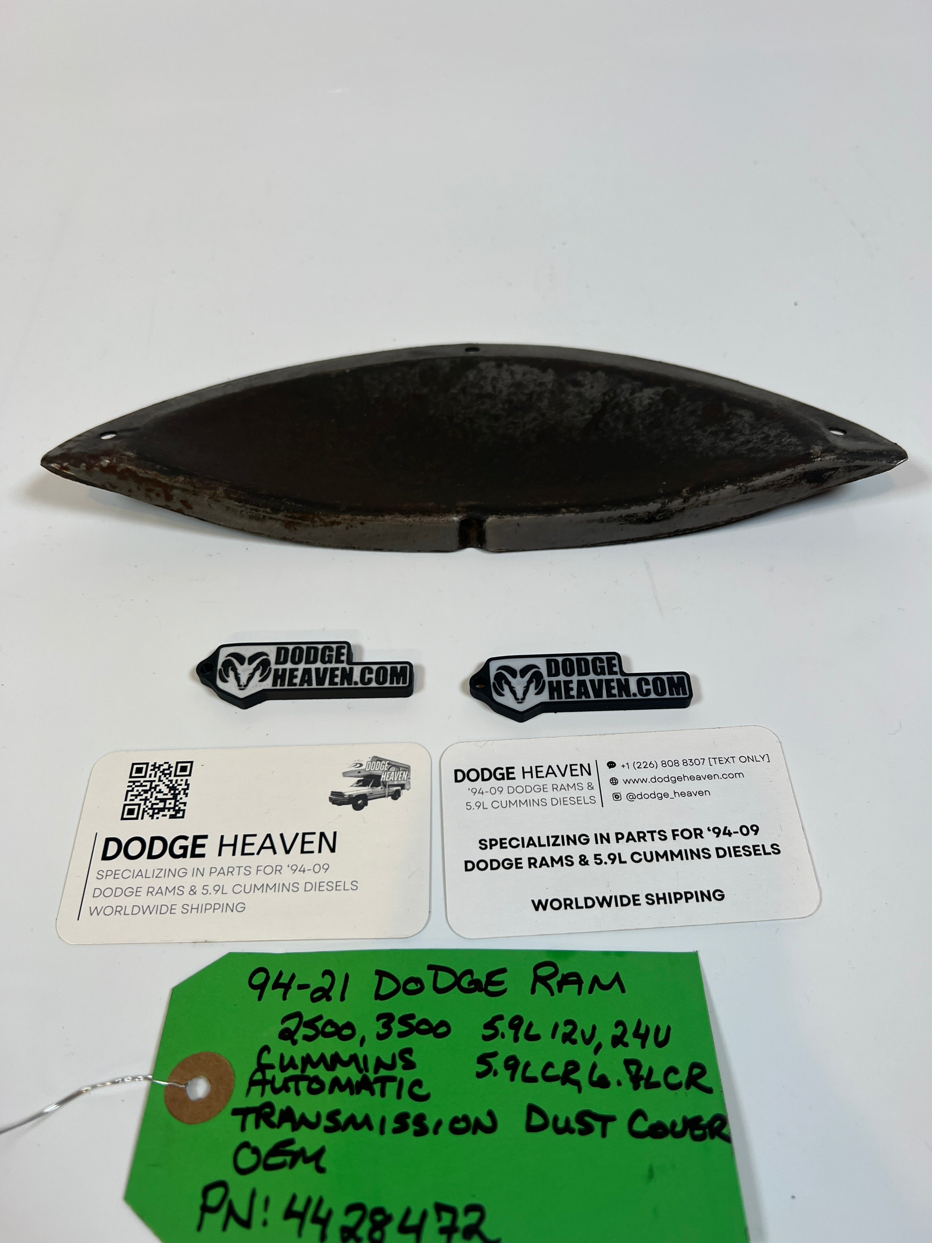 1994-2021 Dodge Ram Auto transmission Inspection Plate Dust Cover