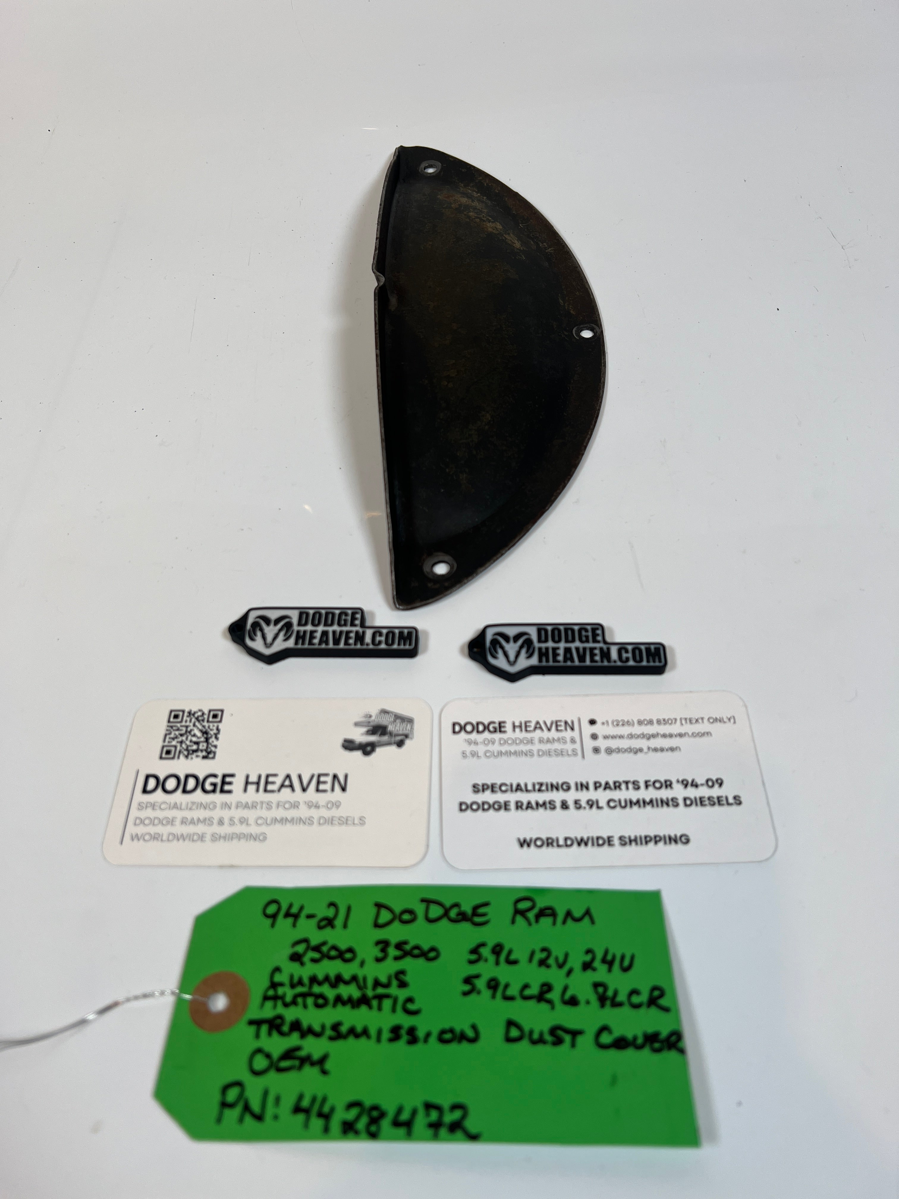 1994-2021 Dodge Ram Auto transmission Inspection Plate Dust Cover