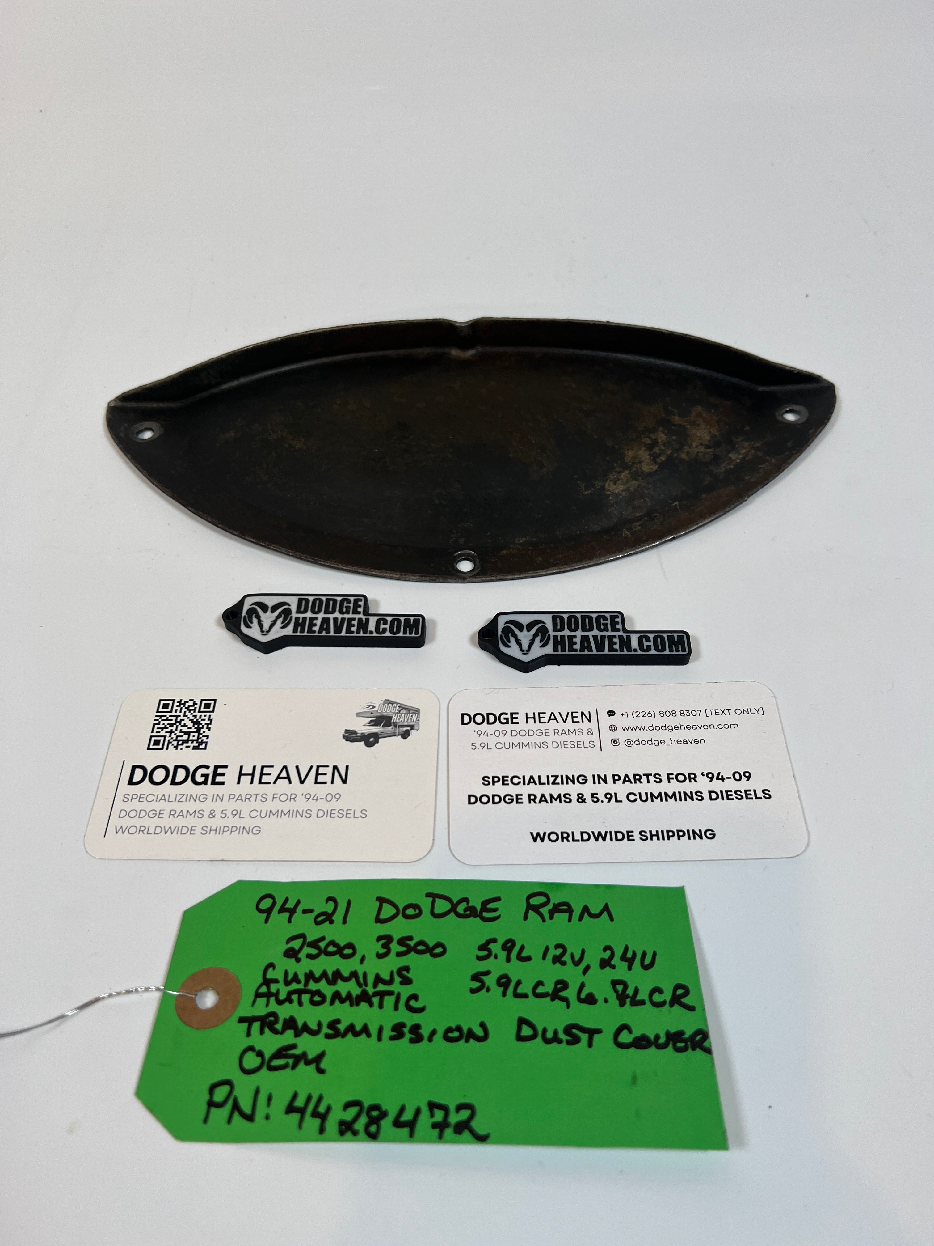 1994-2021 Dodge Ram Auto transmission Inspection Plate Dust Cover