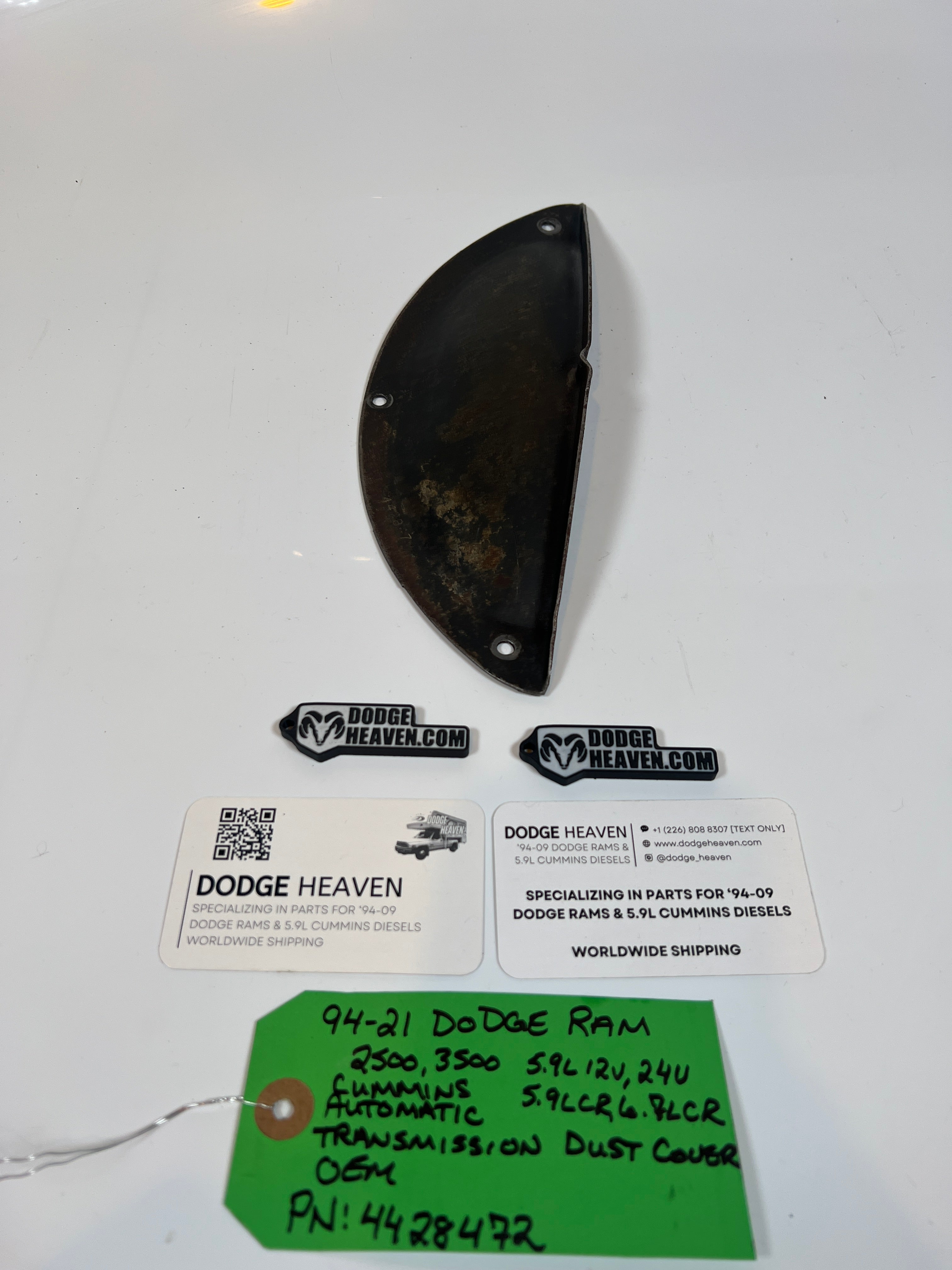 1994-2021 Dodge Ram Auto transmission Inspection Plate Dust Cover