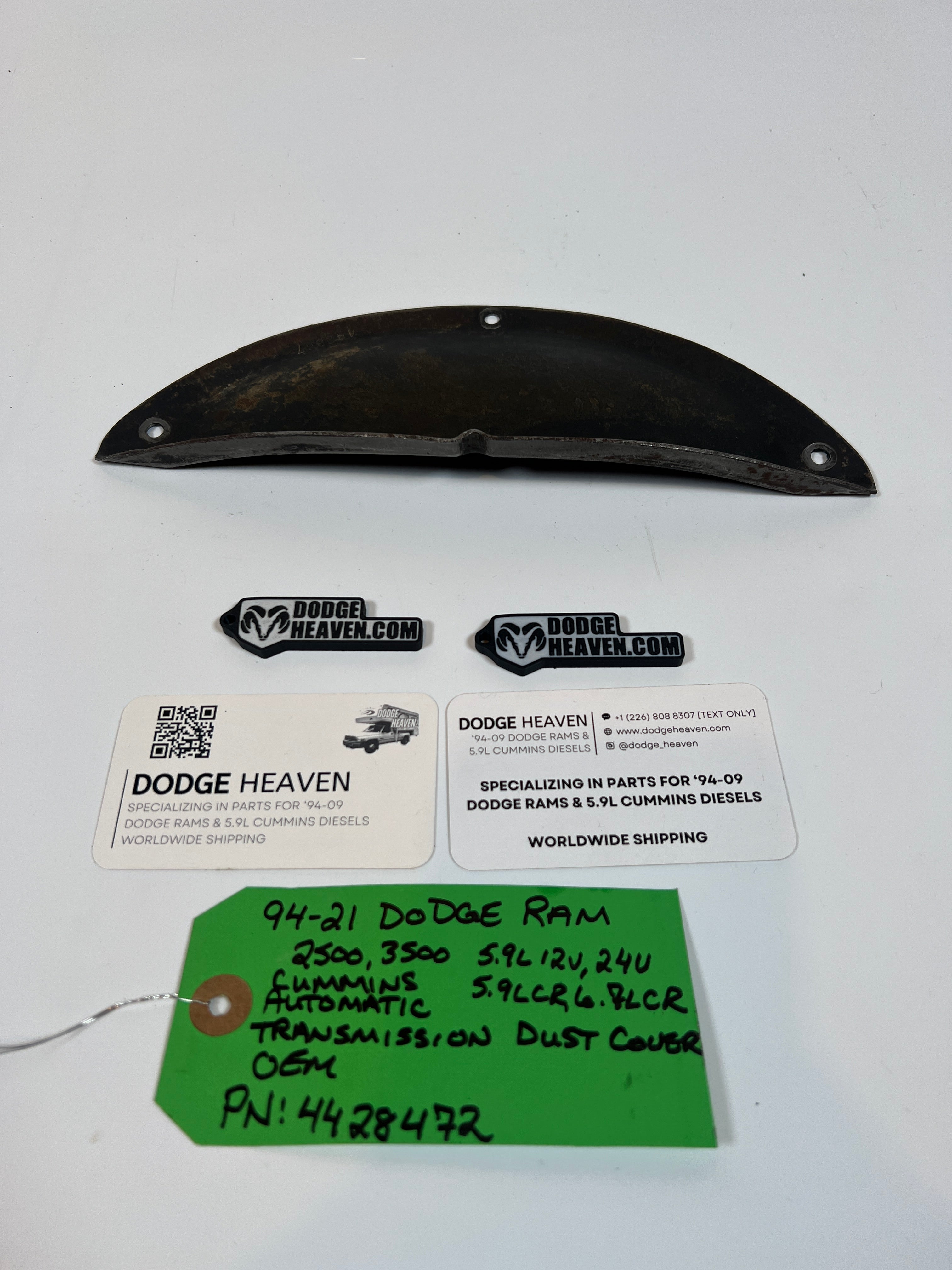 1994-2021 Dodge Ram Auto transmission Inspection Plate Dust Cover