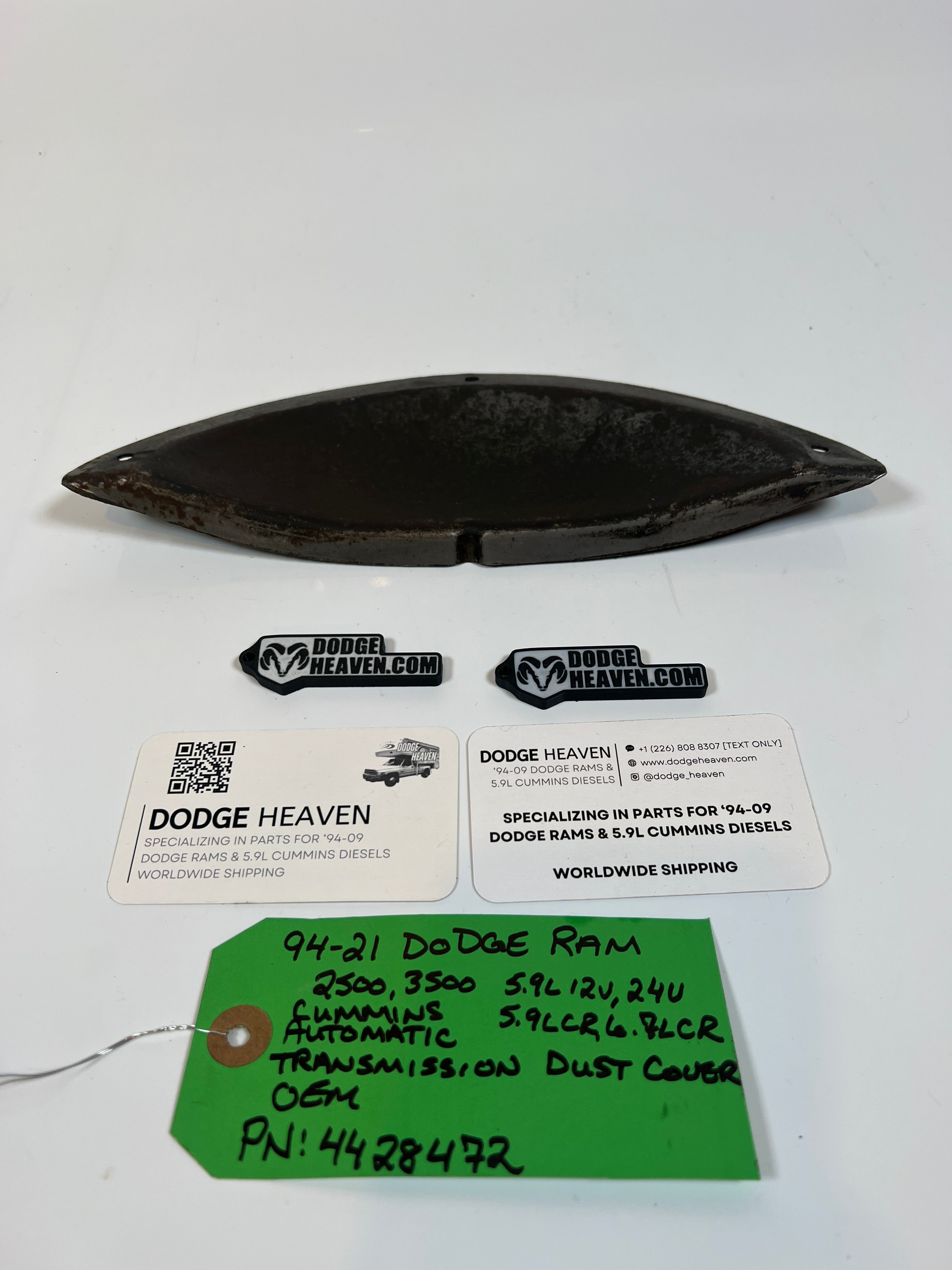 1994-2021 Dodge Ram Auto transmission Inspection Plate Dust Cover