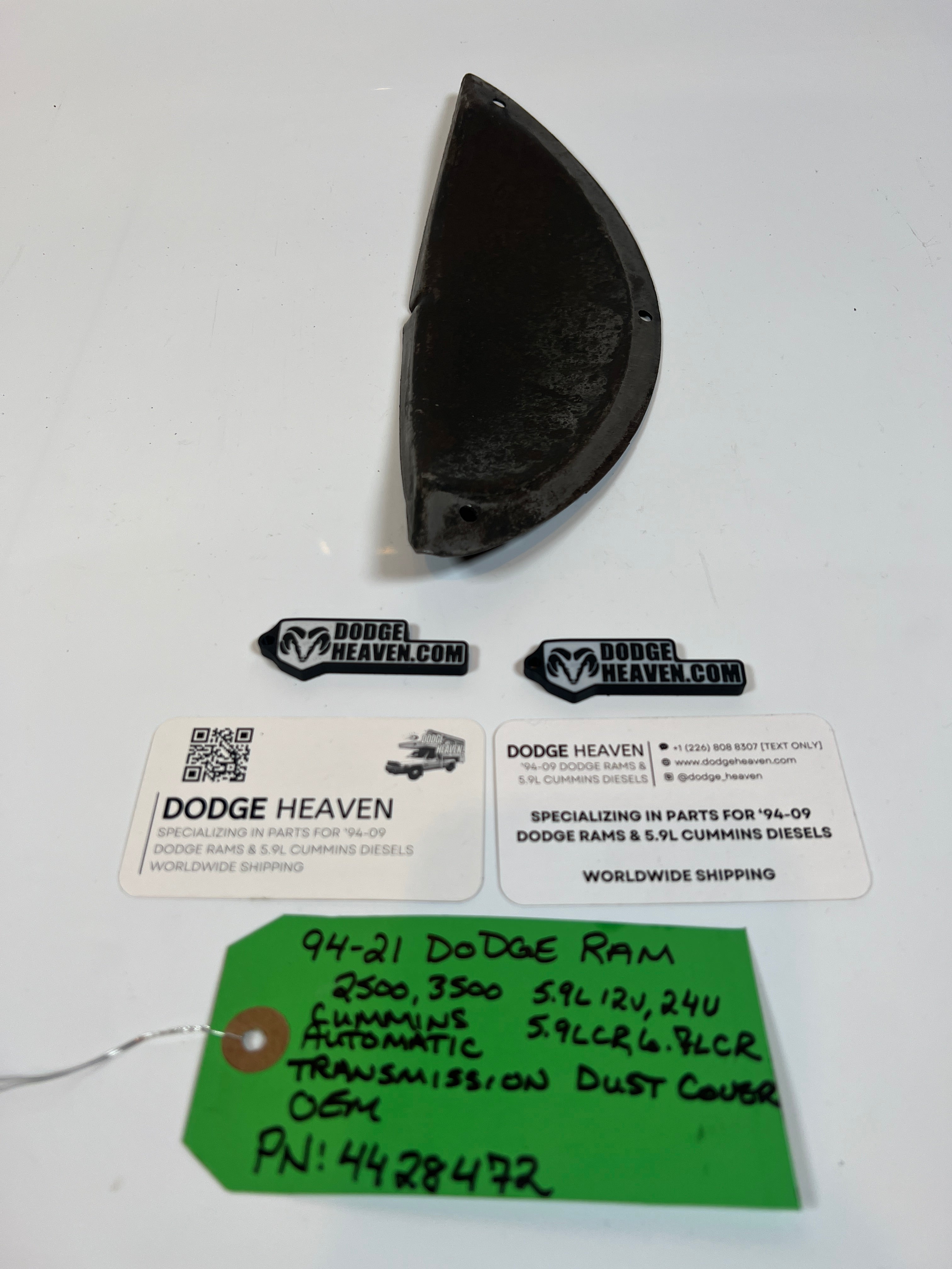 1994-2021 Dodge Ram Auto transmission Inspection Plate Dust Cover