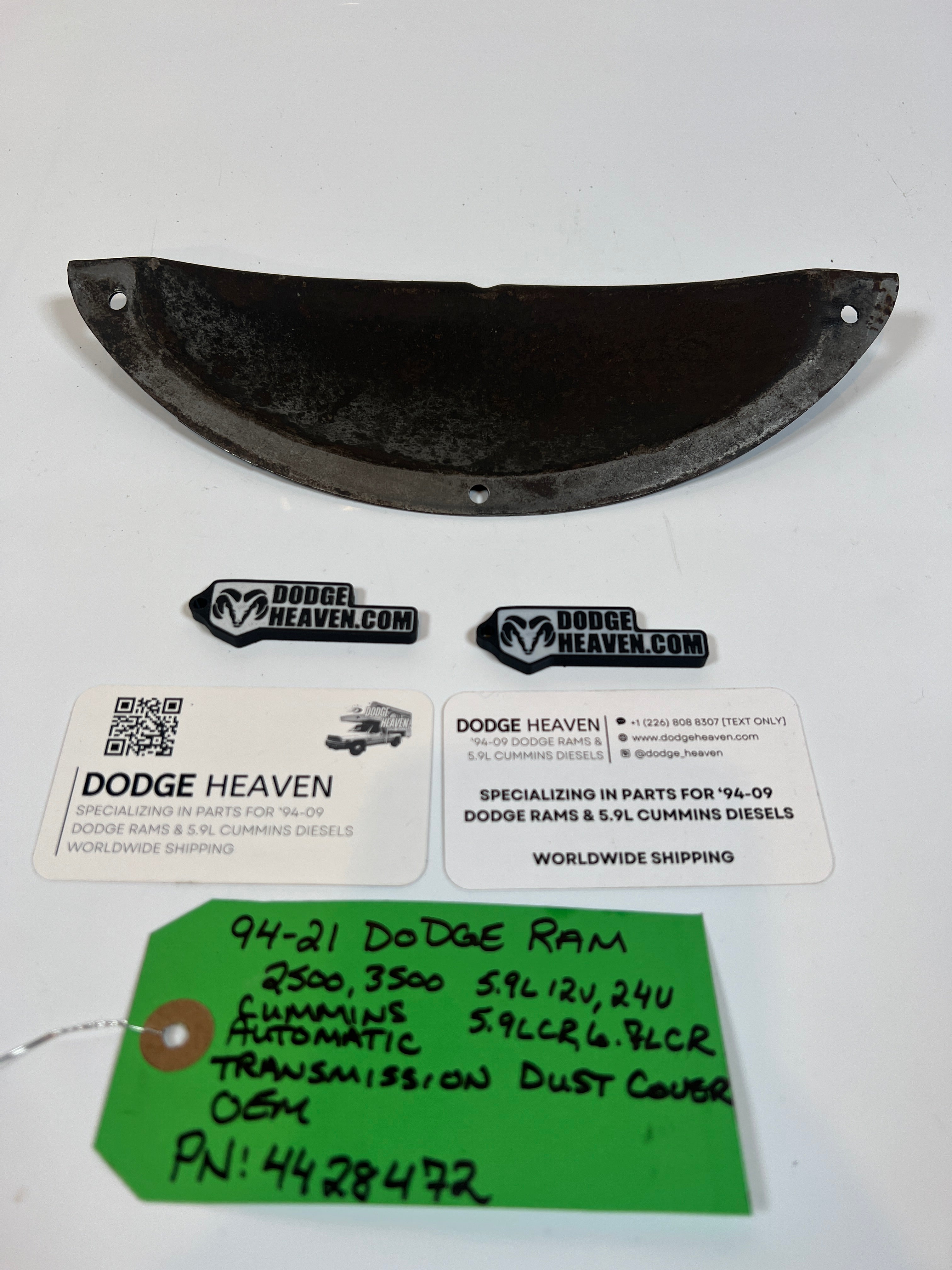 1994-2021 Dodge Ram Auto transmission Inspection Plate Dust Cover