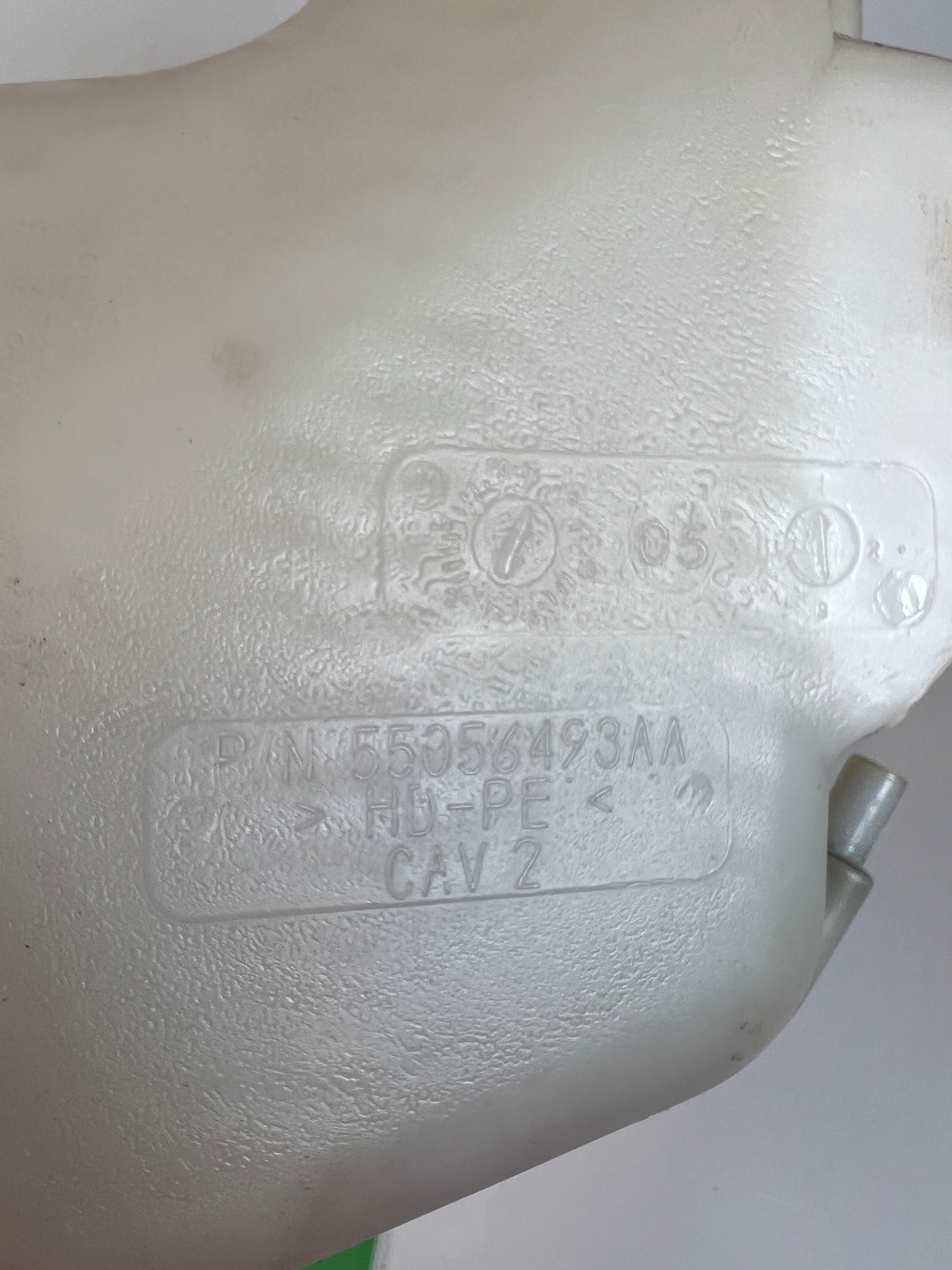 2004-2009 Dodge Ram 5.9L 6.7L Cummins Coolant Reservoir Bottle