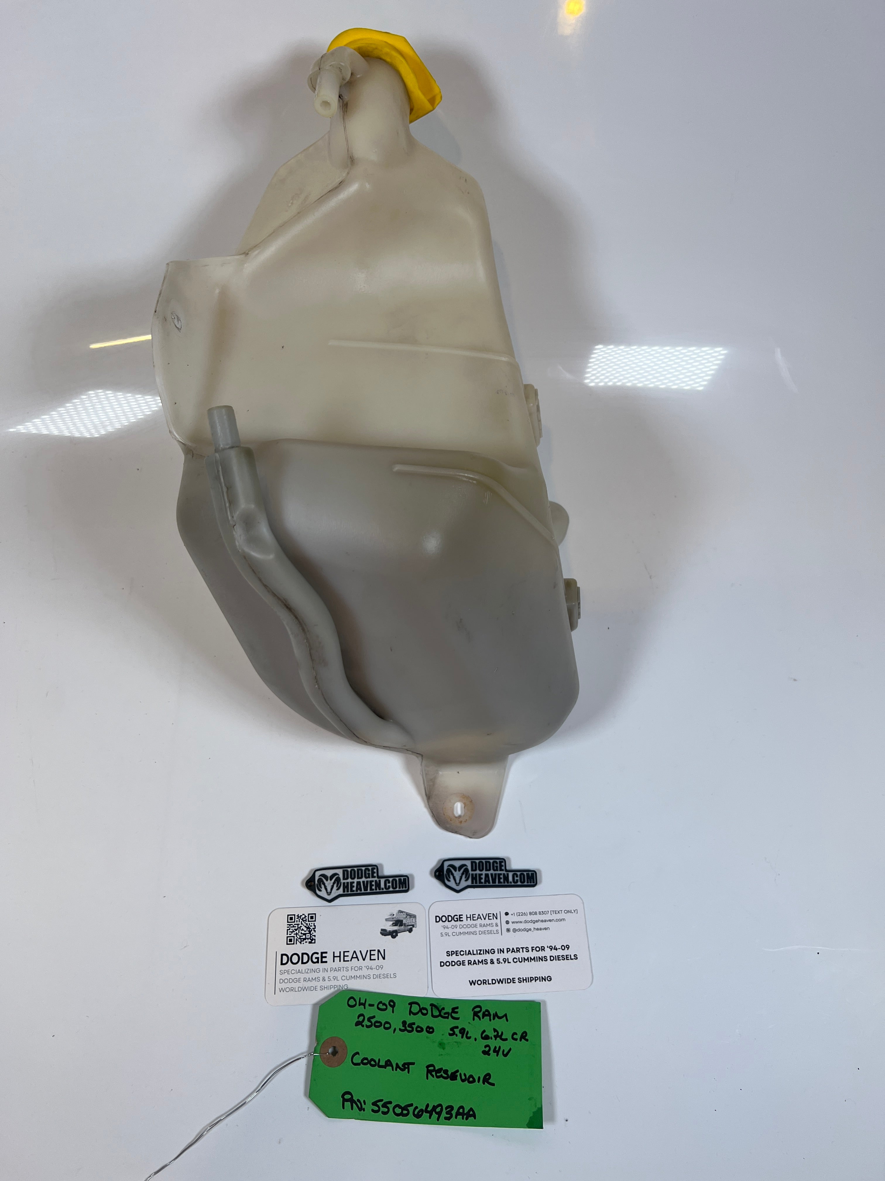 2004-2009 Dodge Ram 5.9L 6.7L Cummins Coolant Reservoir Bottle
