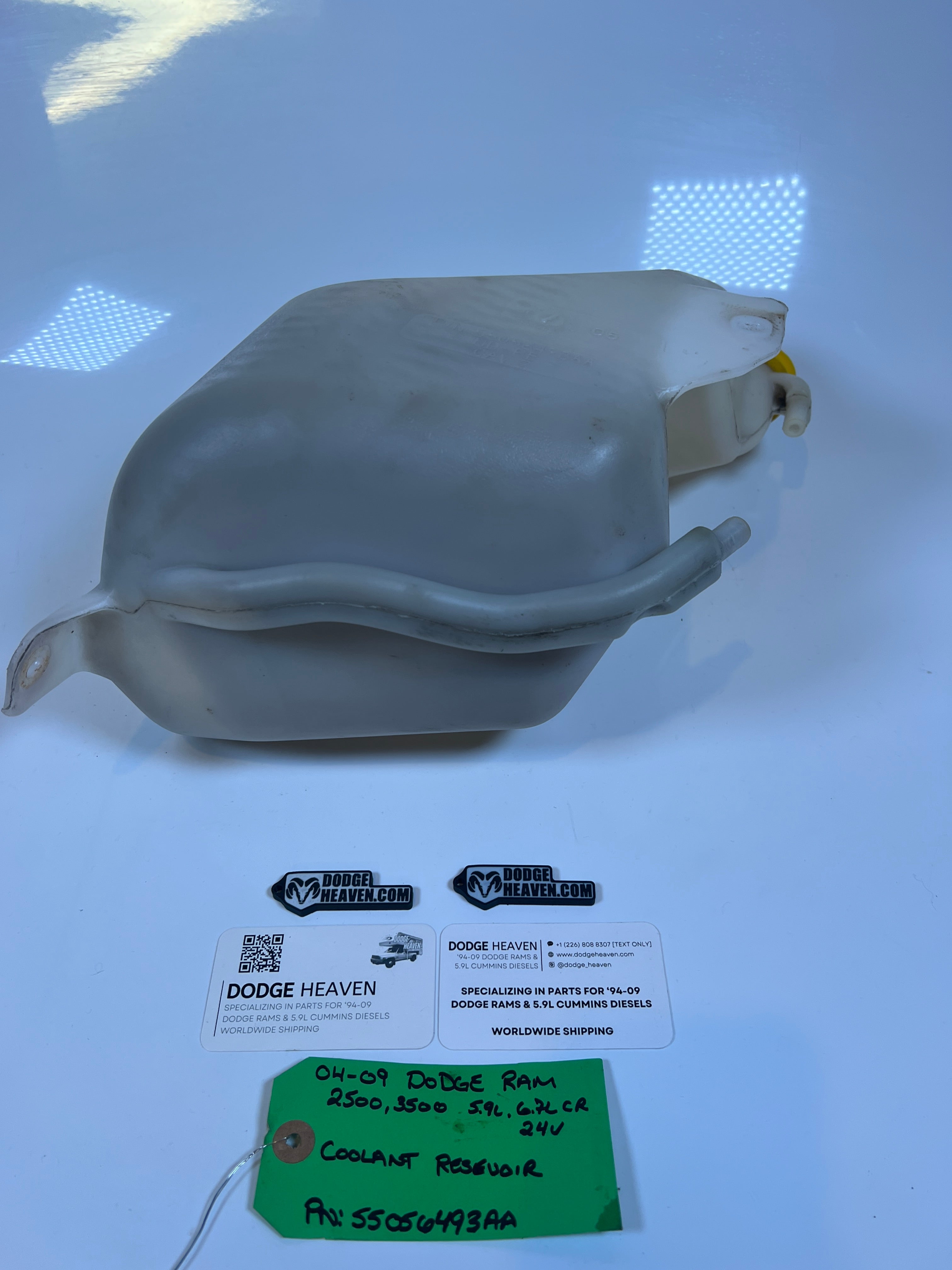 2004-2009 Dodge Ram 5.9L 6.7L Cummins Coolant Reservoir Bottle