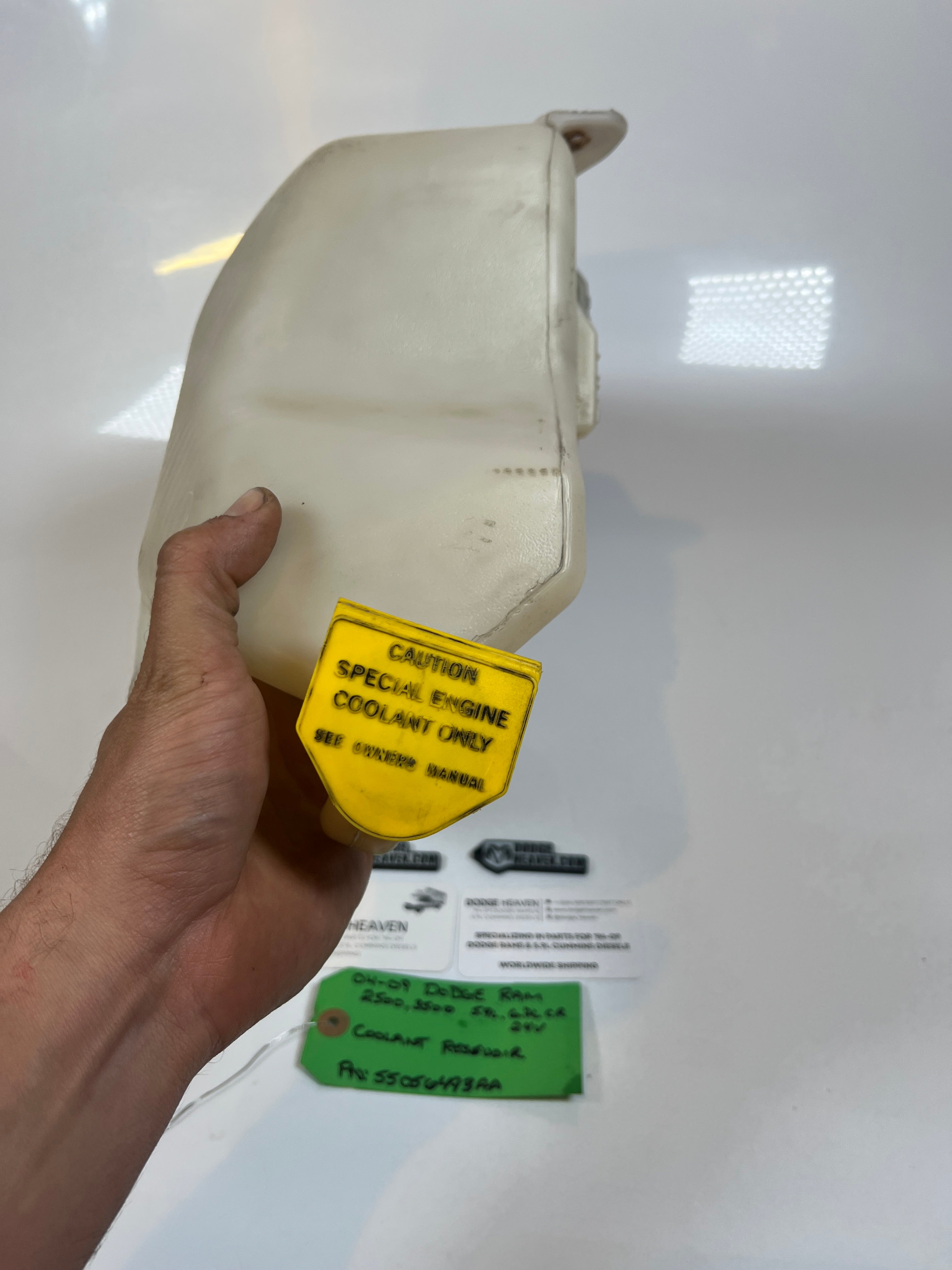 2004-2009 Dodge Ram 5.9L 6.7L Cummins Coolant Reservoir Bottle