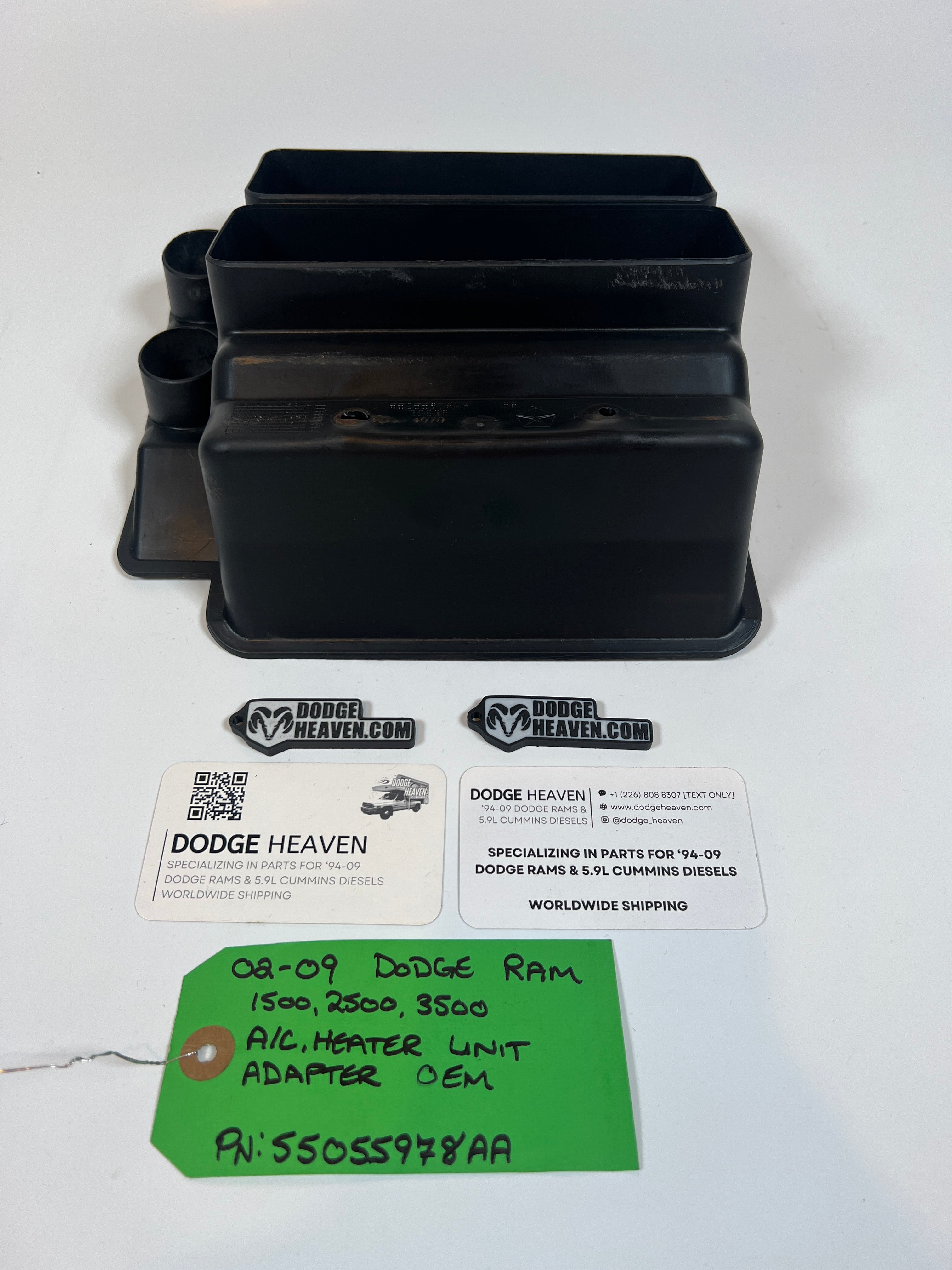 2002-2009 Dodge Ram A/C Heater Unit Adapter 1500 2500 3500