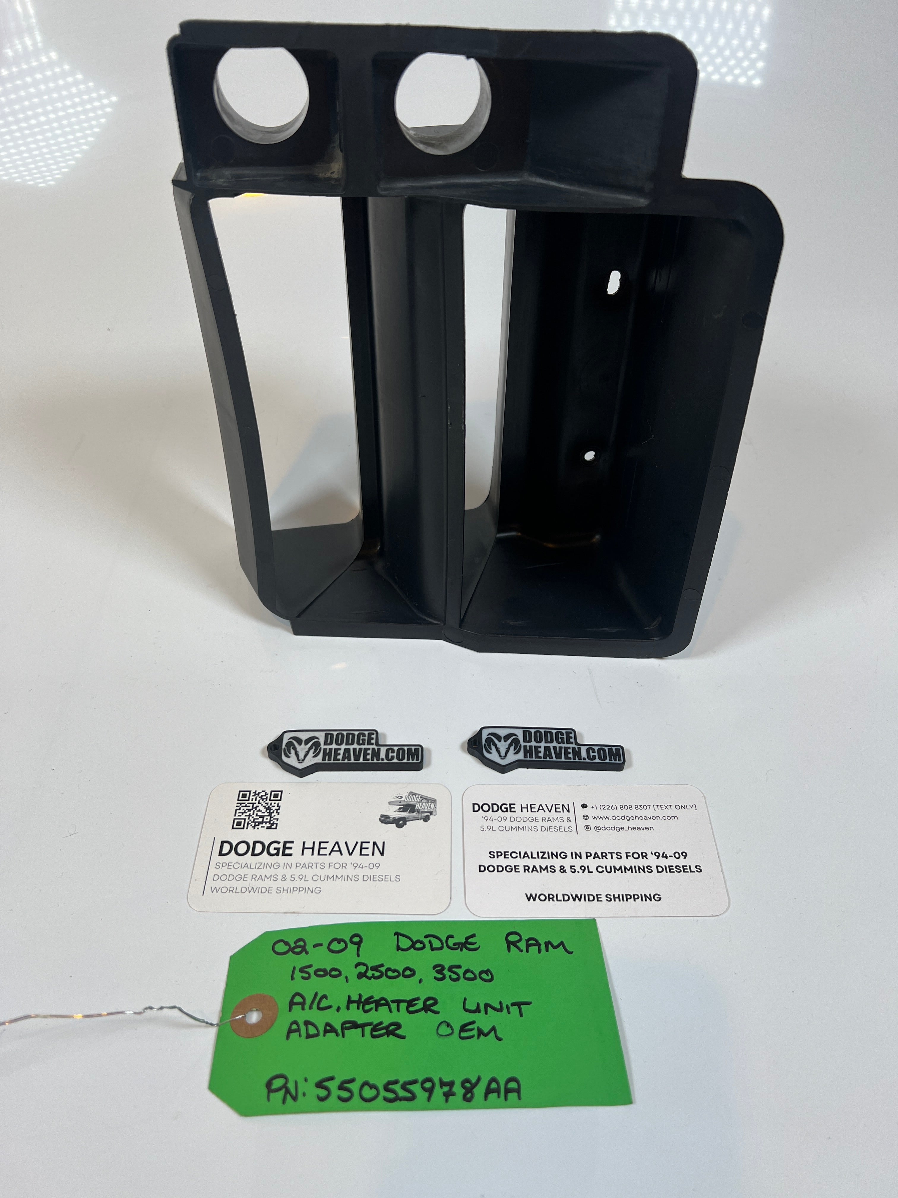 2002-2009 Dodge Ram A/C Heater Unit Adapter 1500 2500 3500