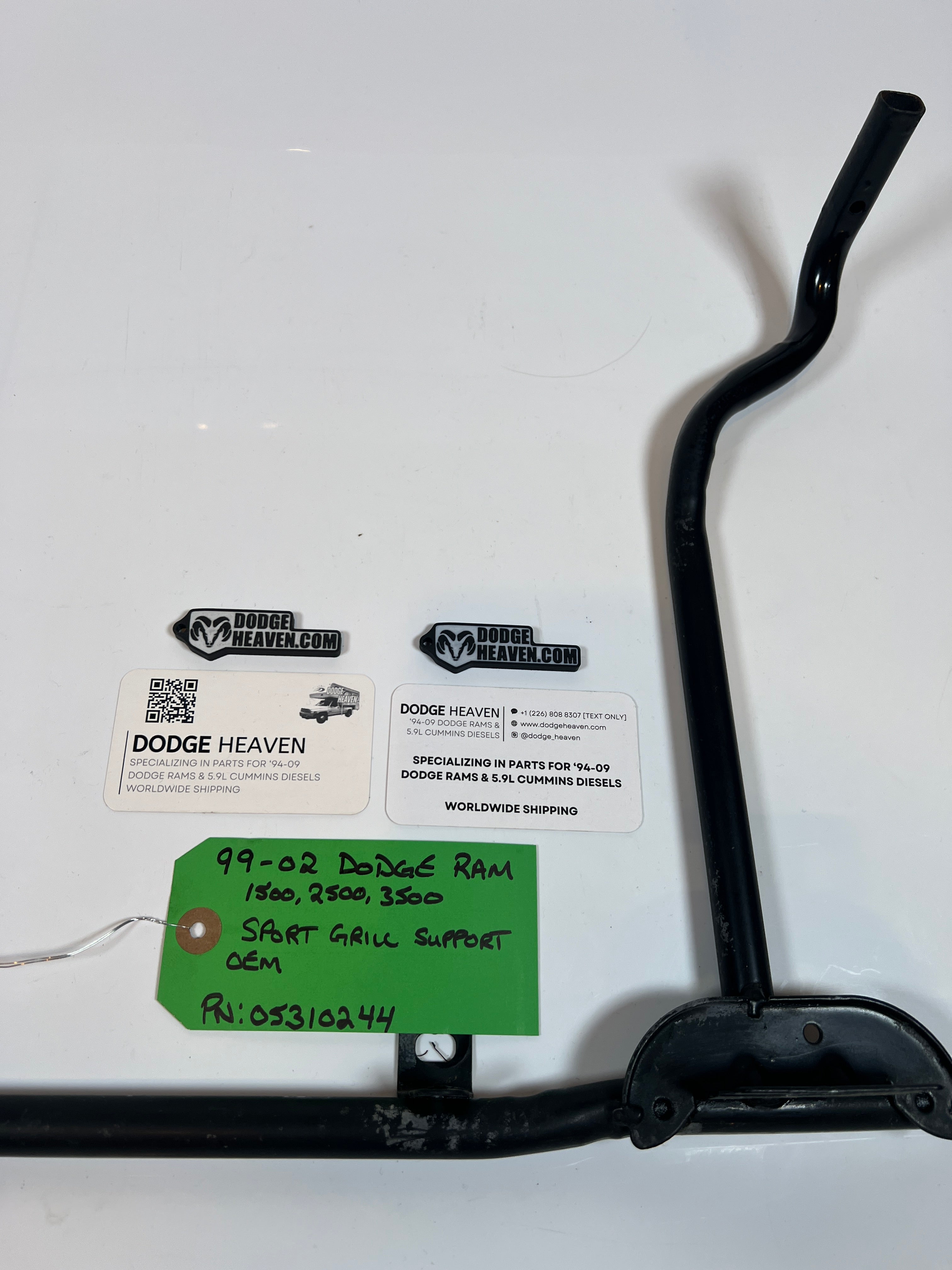 1999-2002 Dodge Ram Sport Grille Support Bracket 1500 2500 3500