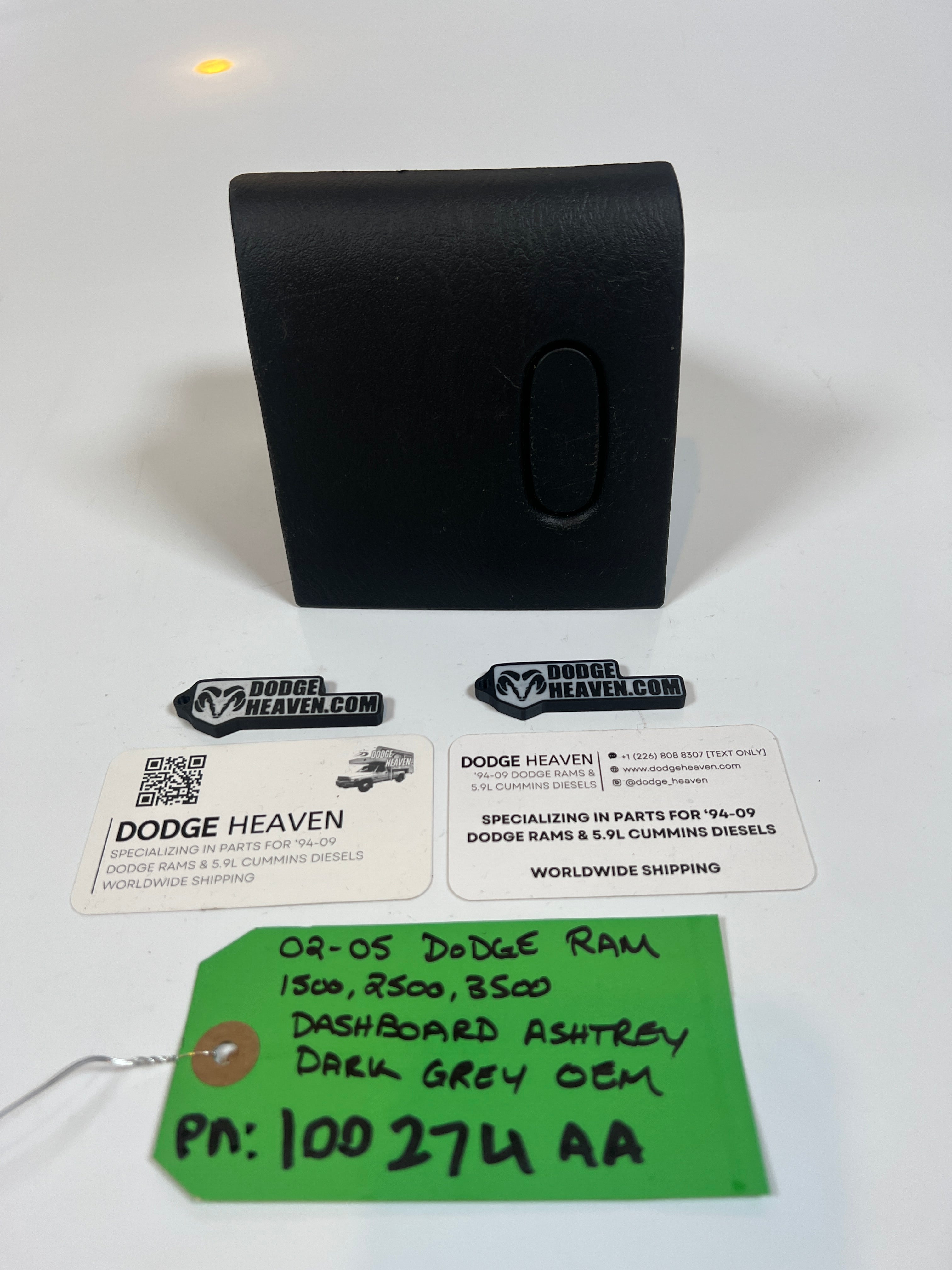 2002-2005 Dodge Ram Dashboard Ash Tray Dark Grey