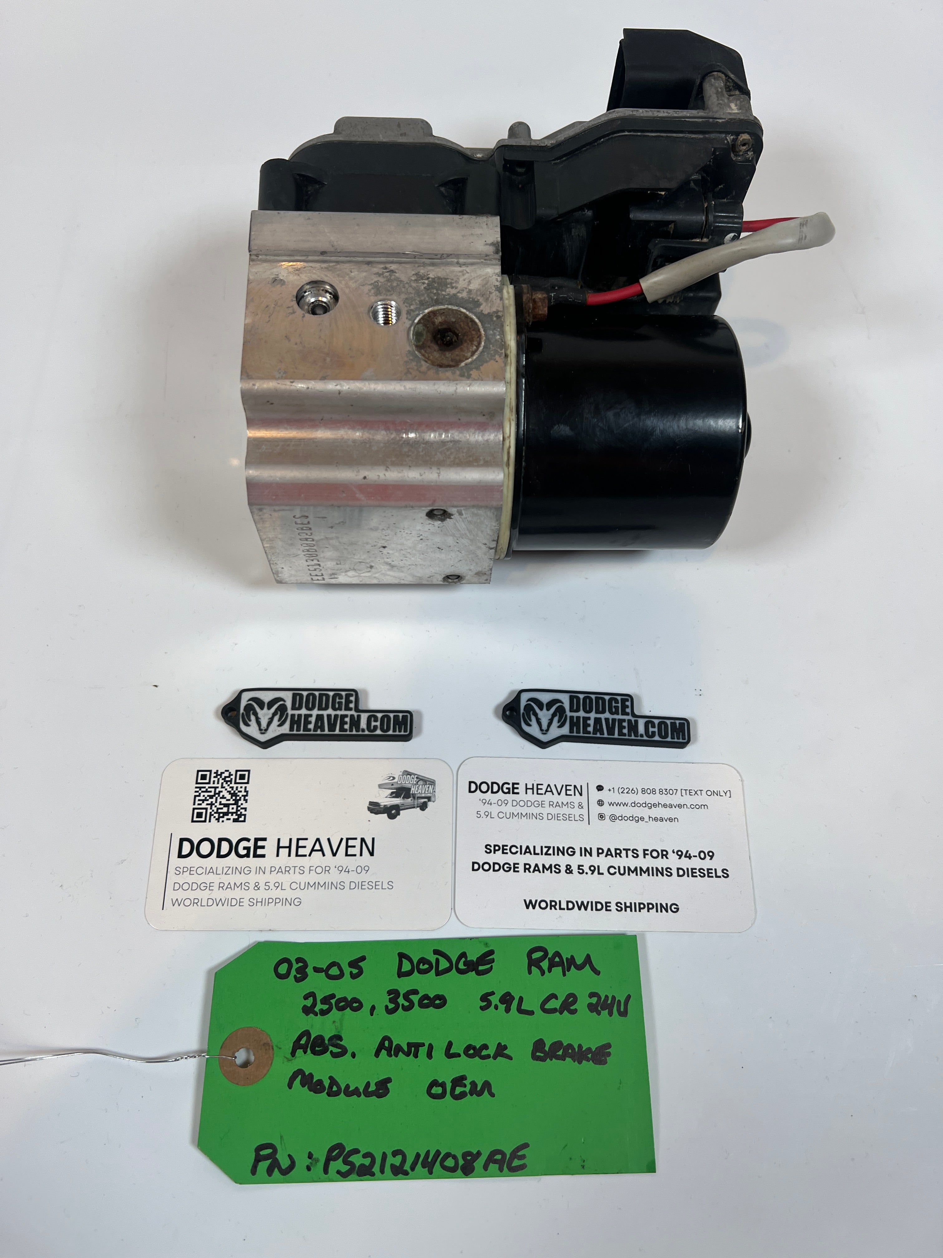 2003-2005 Dodge Ram 2500 3500 Anti Lock Brake Module & Pump