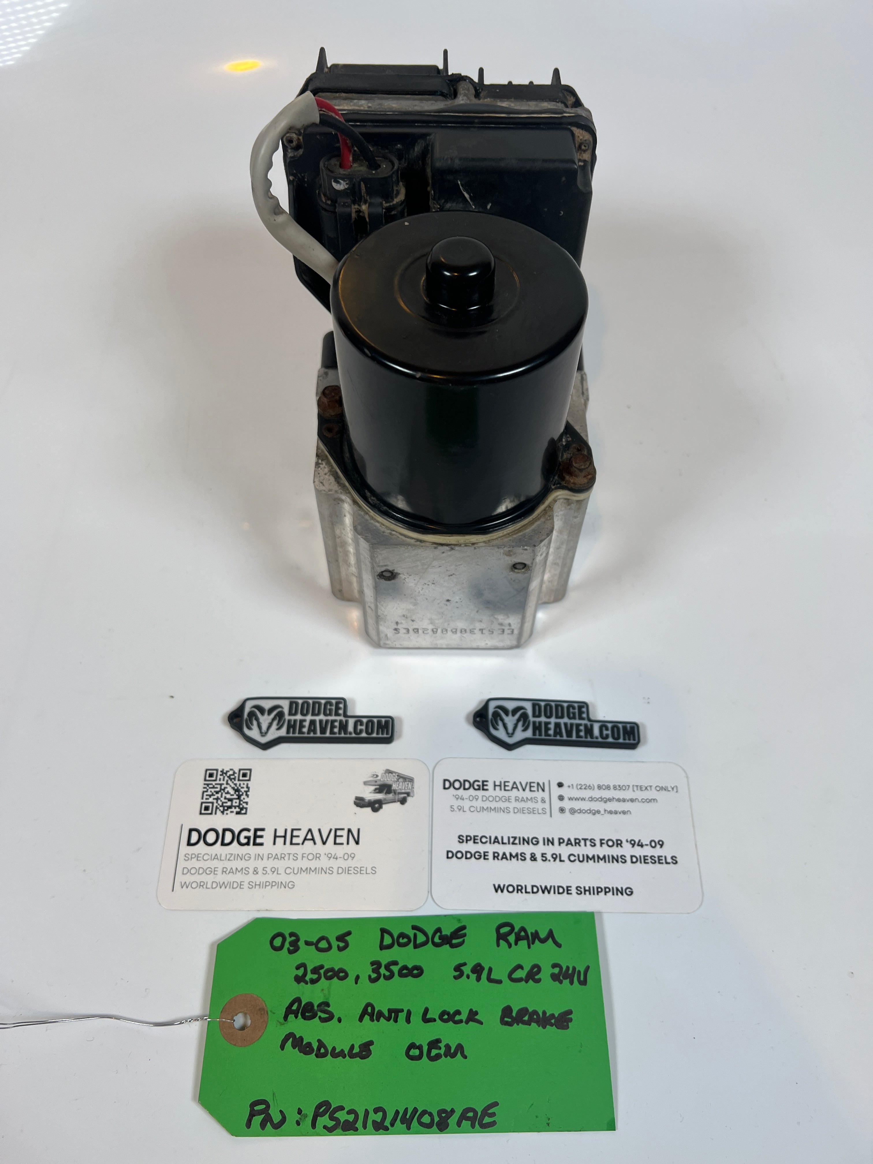 2003-2005 Dodge Ram 2500 3500 Anti Lock Brake Module & Pump