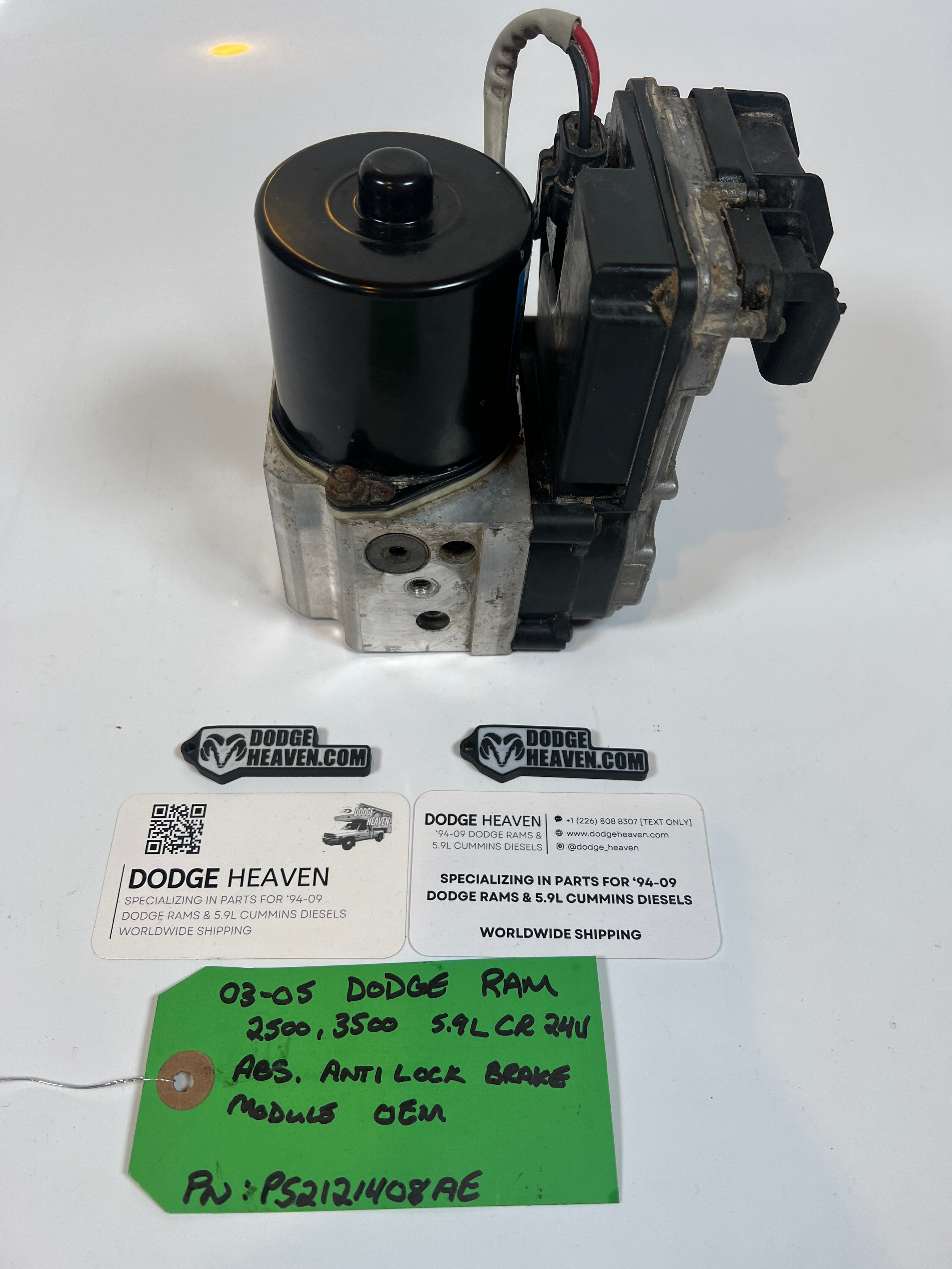 2003-2005 Dodge Ram 2500 3500 Anti Lock Brake Module & Pump