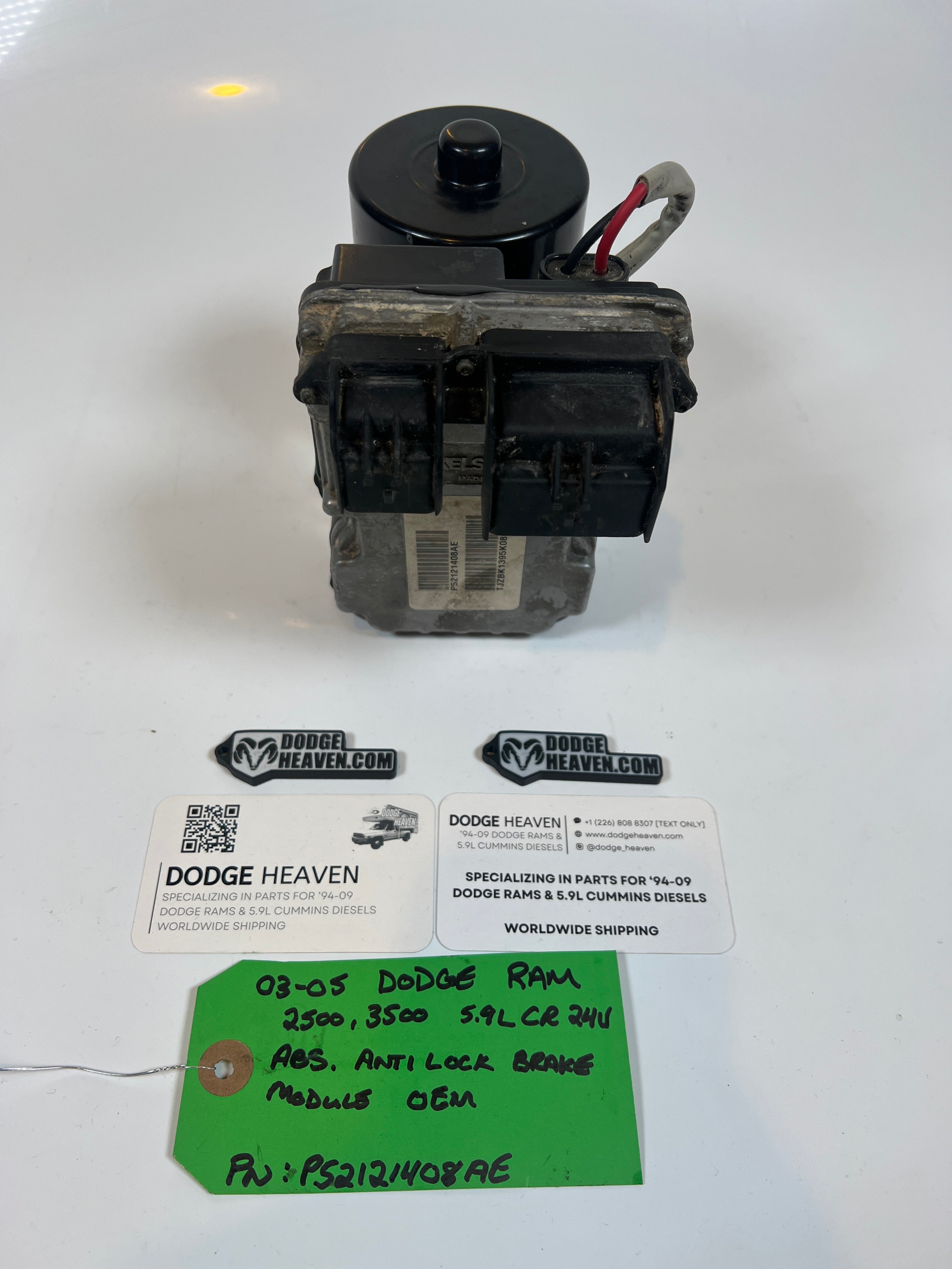 2003-2005 Dodge Ram 2500 3500 Anti Lock Brake Module & Pump