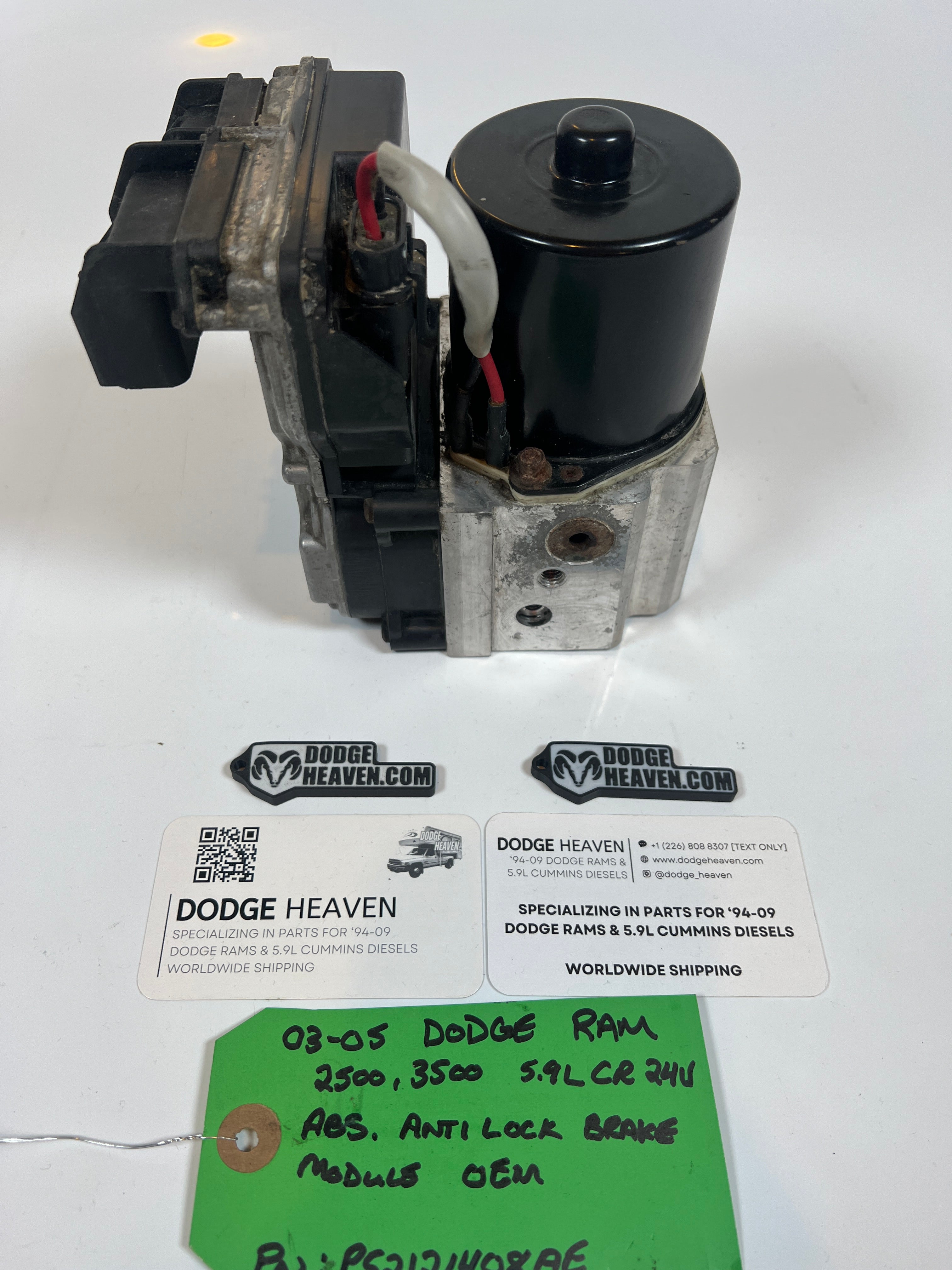 2003-2005 Dodge Ram 2500 3500 Anti Lock Brake Module & Pump
