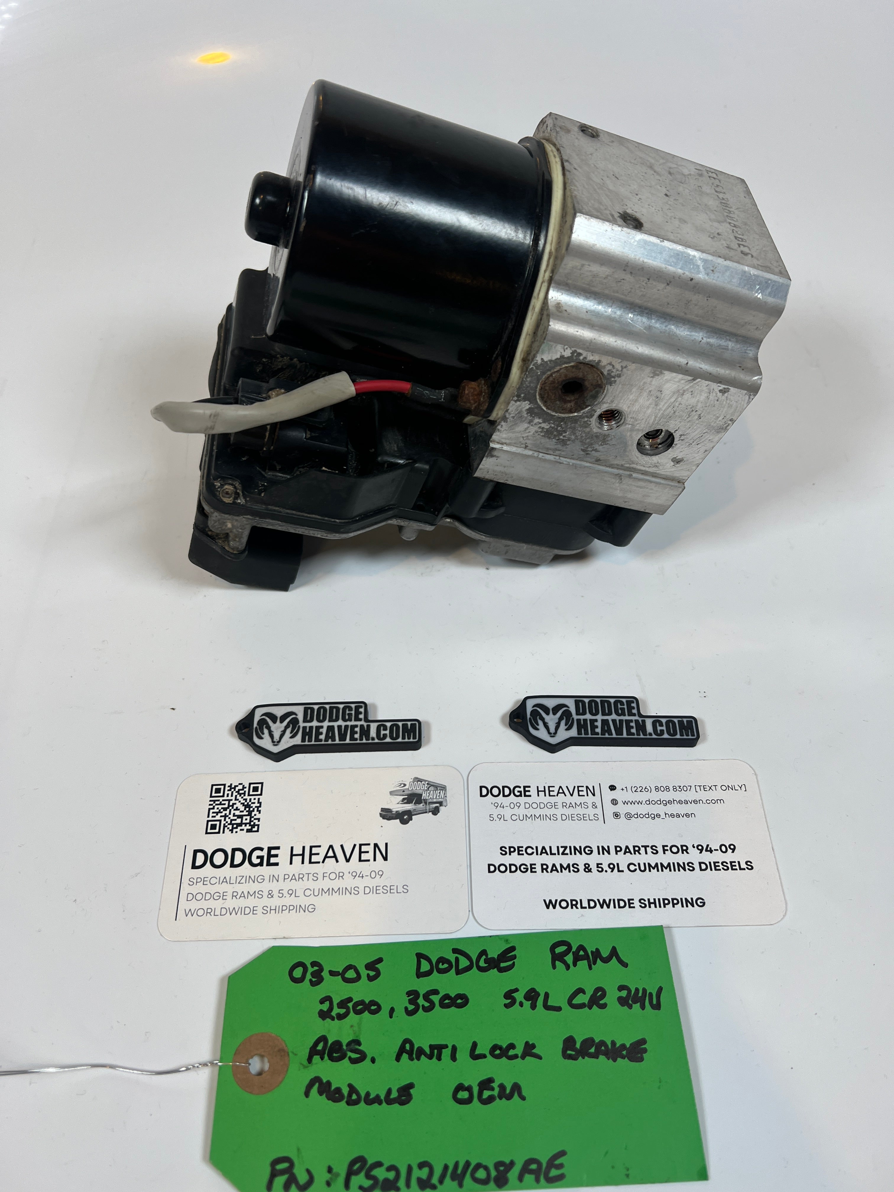 2003-2005 Dodge Ram 2500 3500 Anti Lock Brake Module & Pump