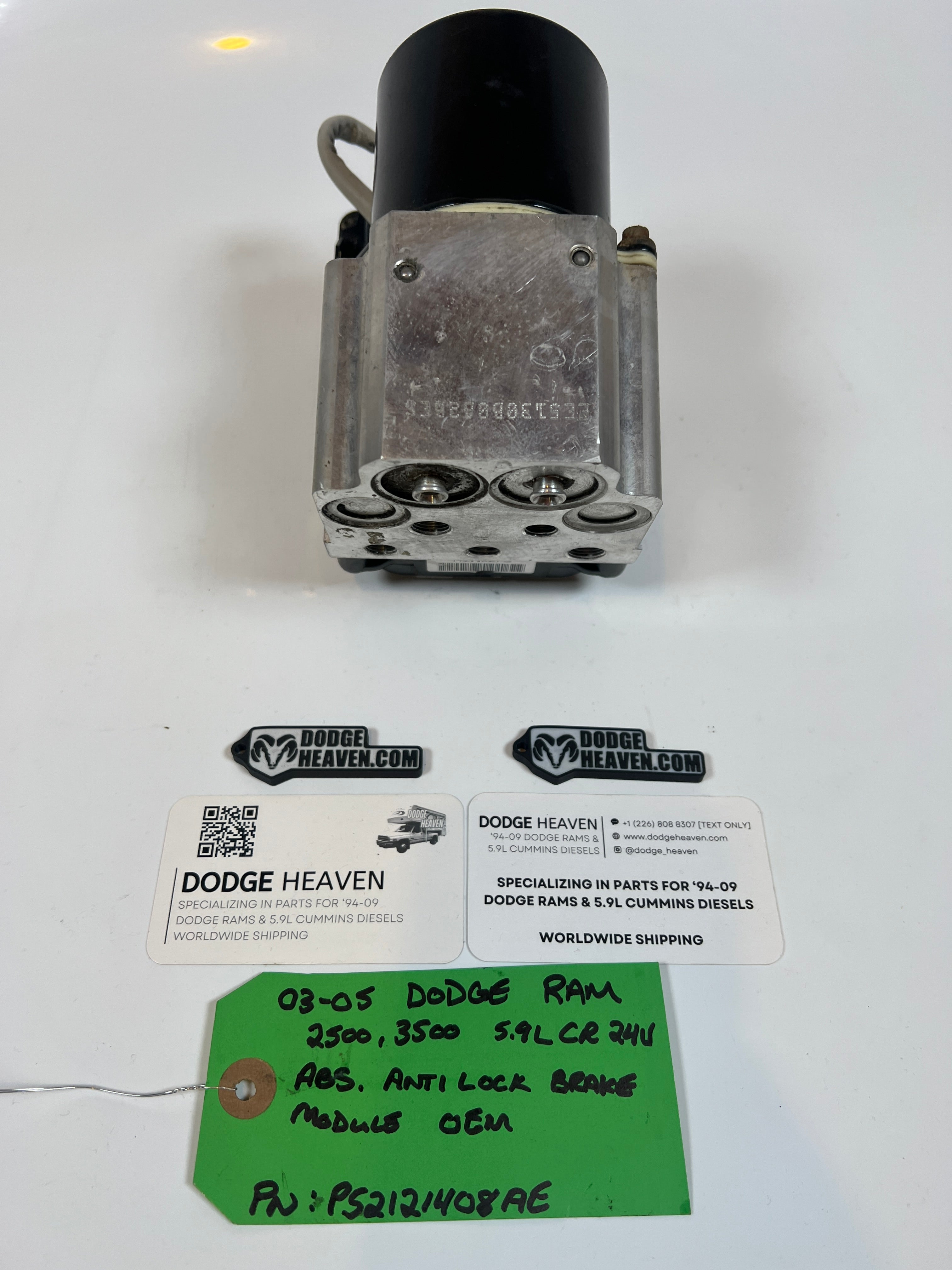 2003-2005 Dodge Ram 2500 3500 Anti Lock Brake Module & Pump