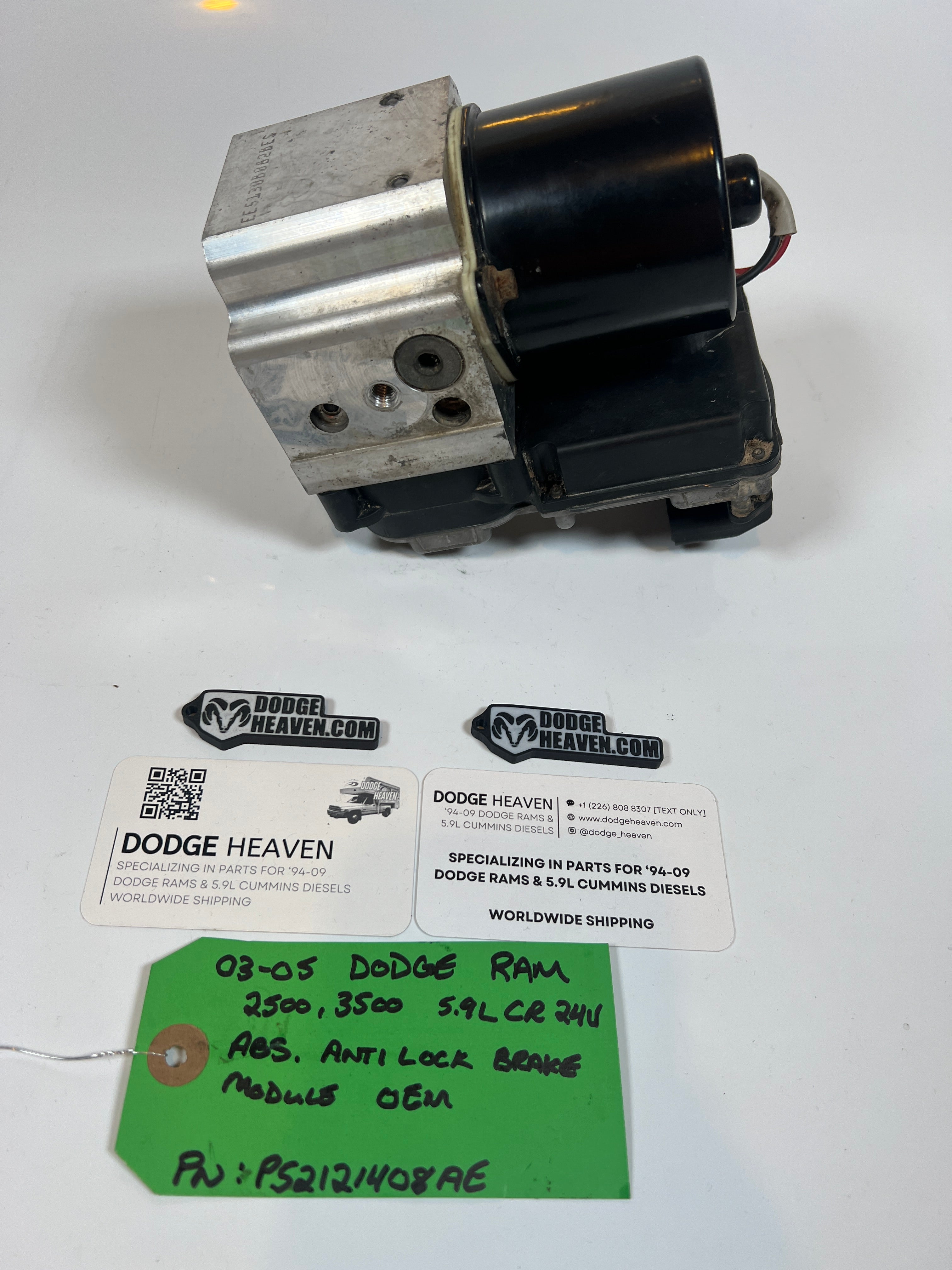 2003-2005 Dodge Ram 2500 3500 Anti Lock Brake Module & Pump