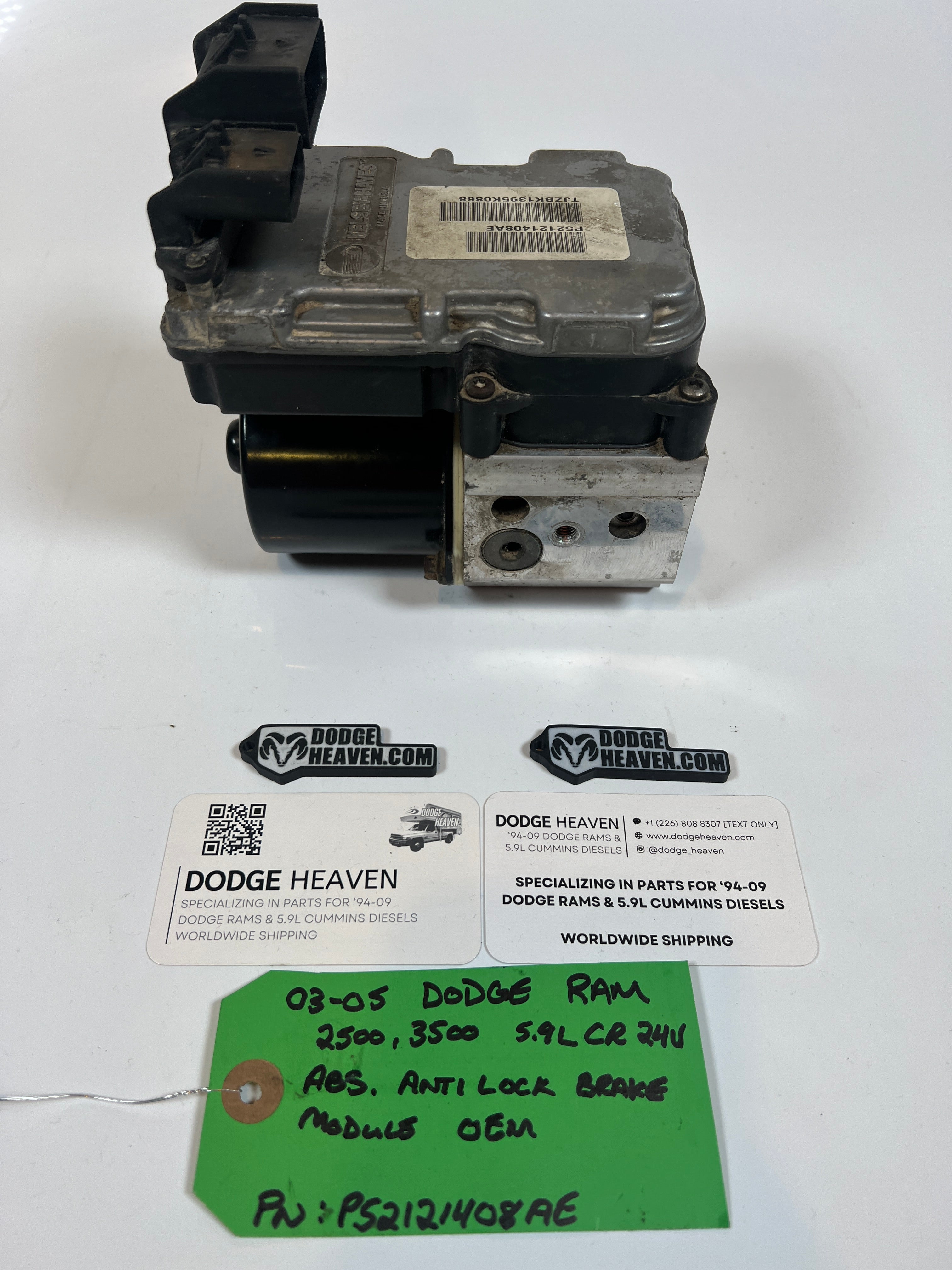 2003-2005 Dodge Ram 2500 3500 Anti Lock Brake Module & Pump