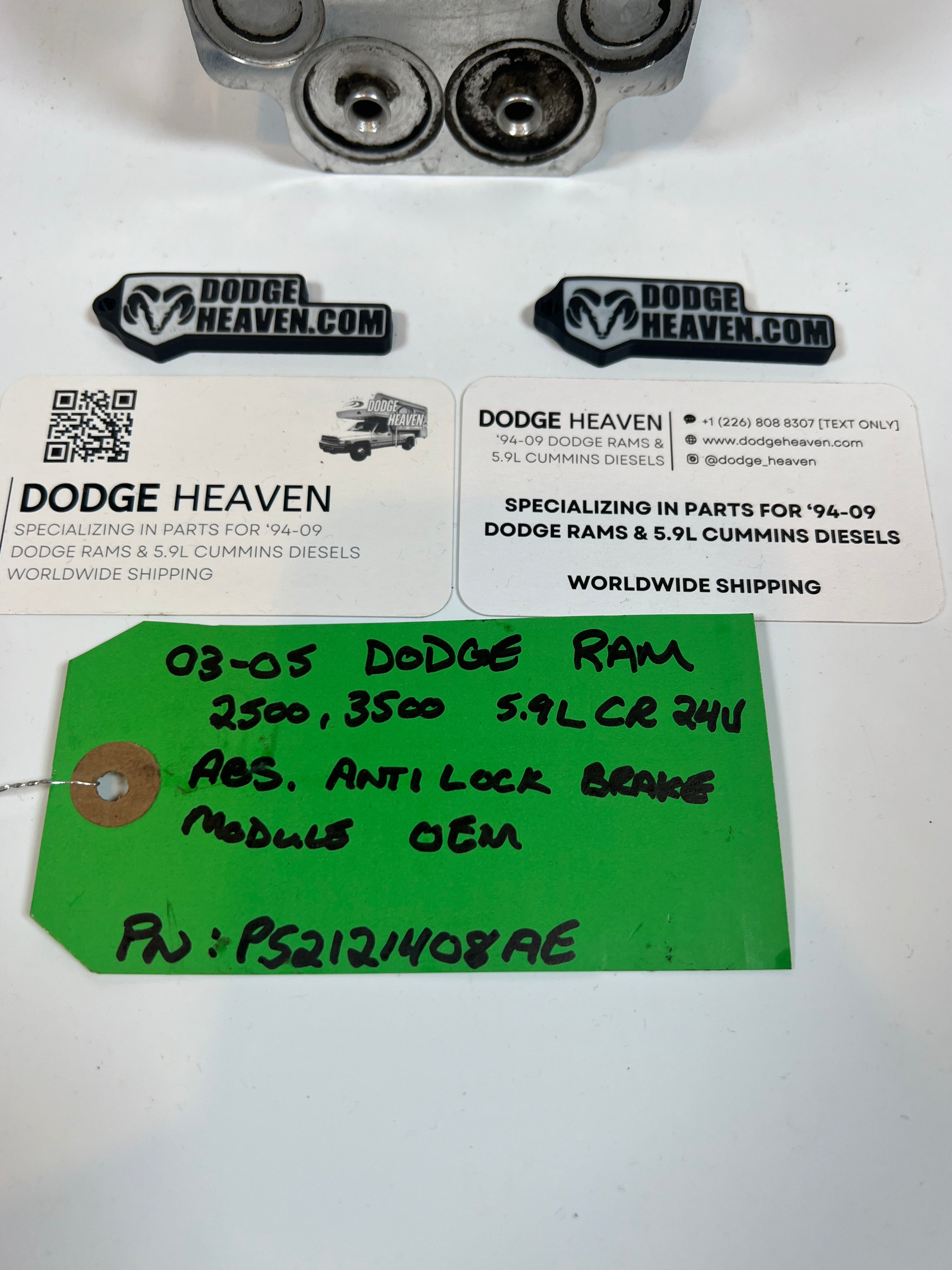 2003-2005 Dodge Ram 2500 3500 Anti Lock Brake Module & Pump