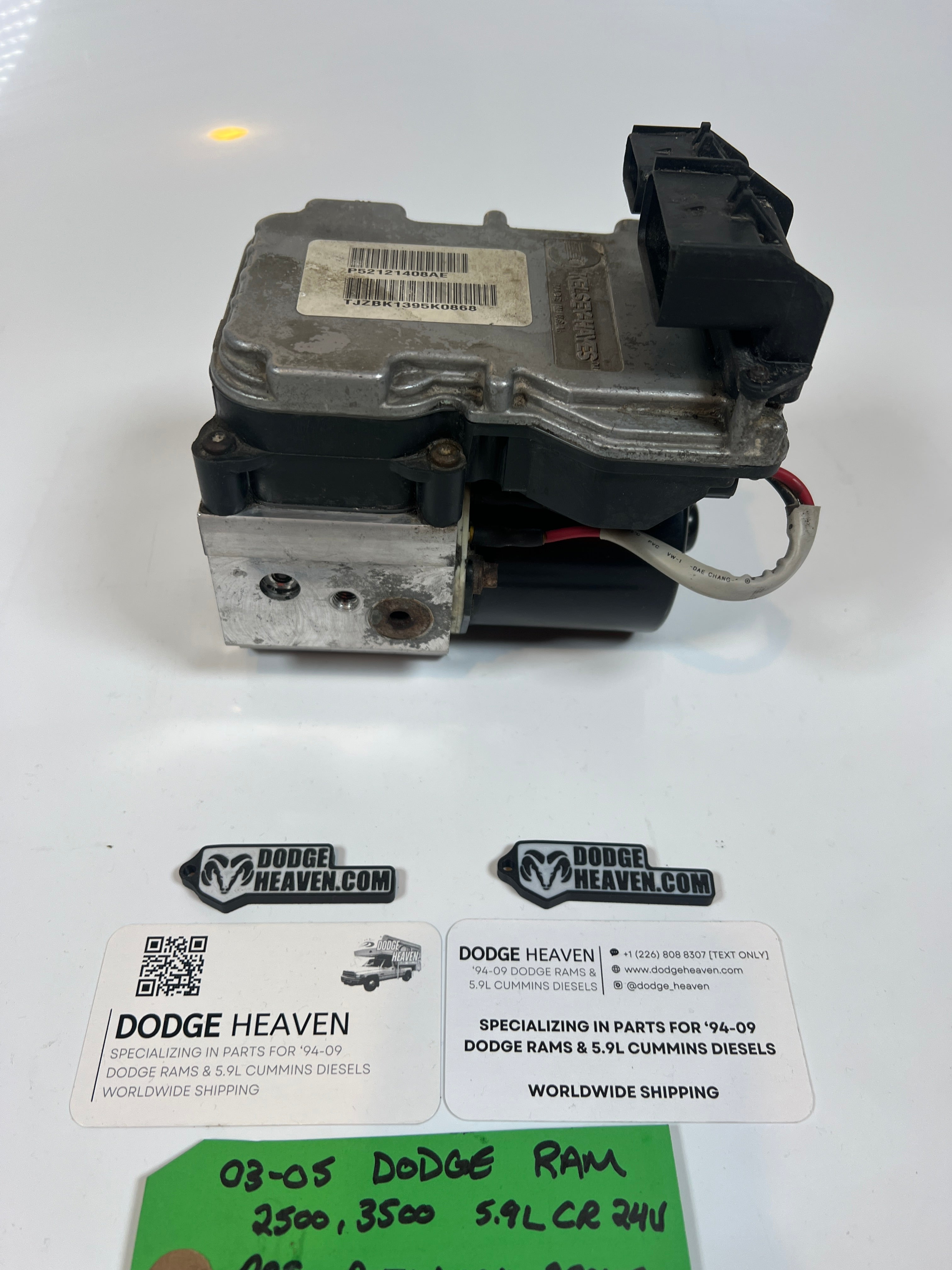 2003-2005 Dodge Ram 2500 3500 Anti Lock Brake Module & Pump