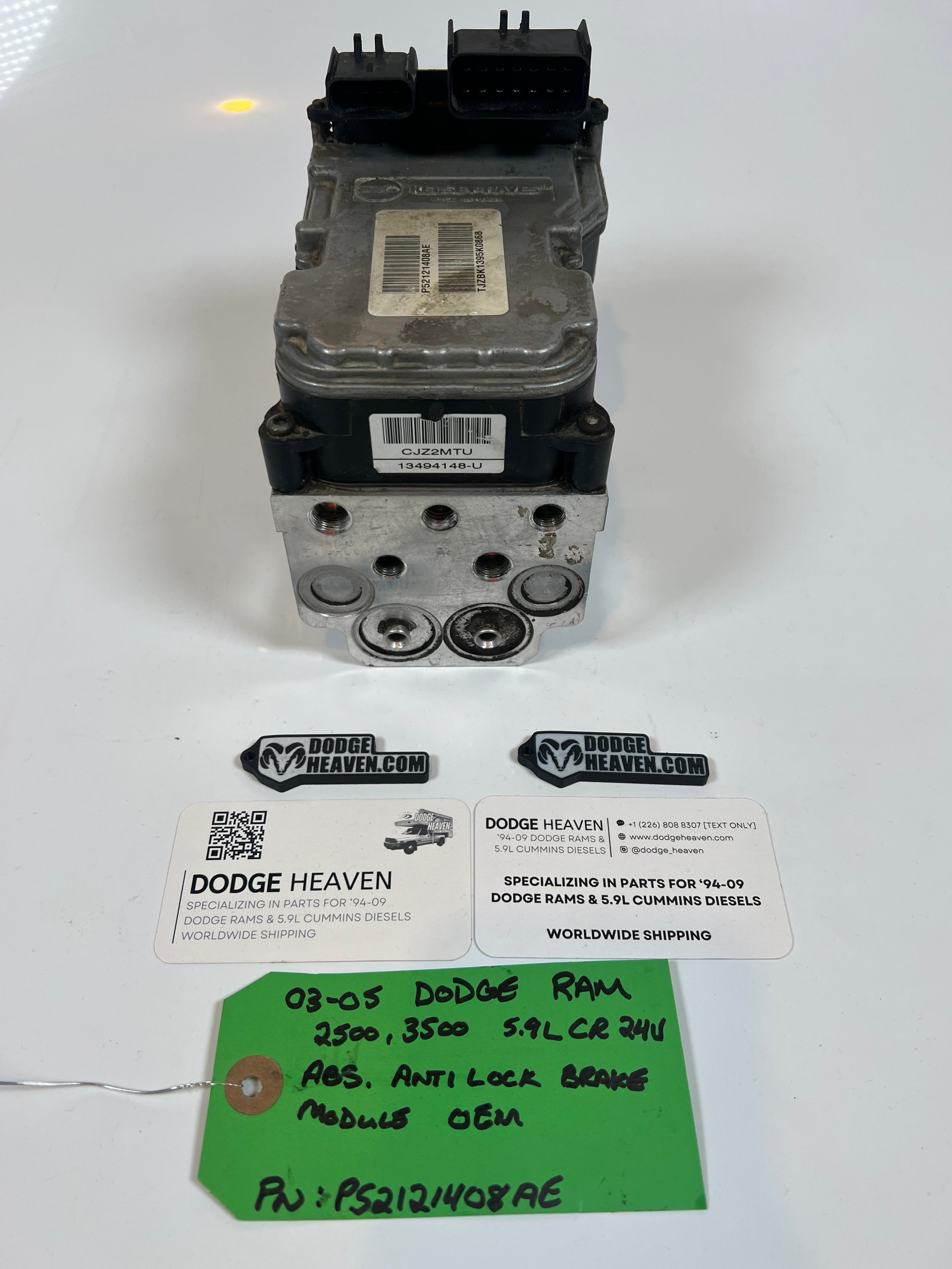 2003-2005 Dodge Ram 2500 3500 Anti Lock Brake Module & Pump