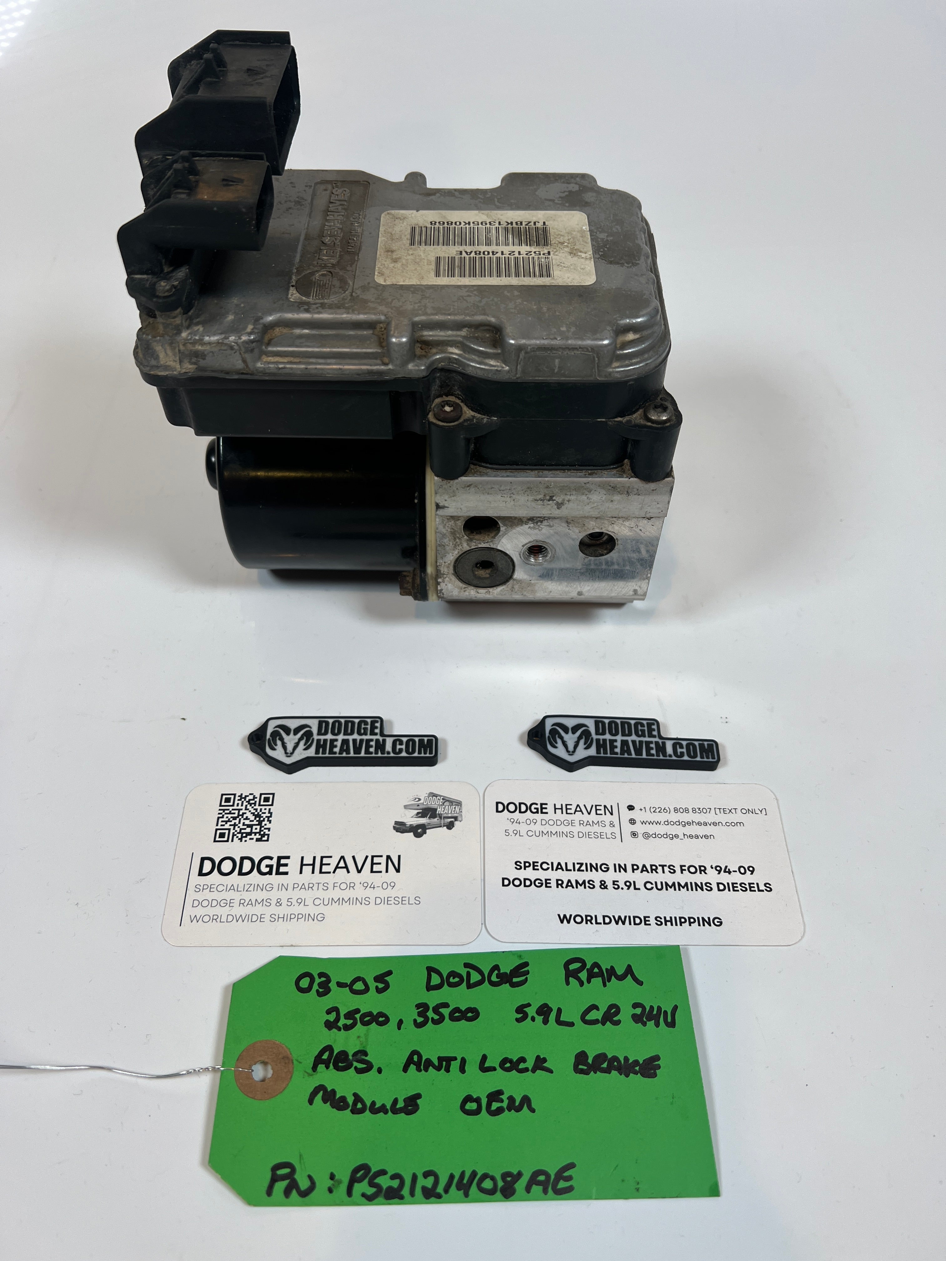 2003-2005 Dodge Ram 2500 3500 Anti Lock Brake Module & Pump