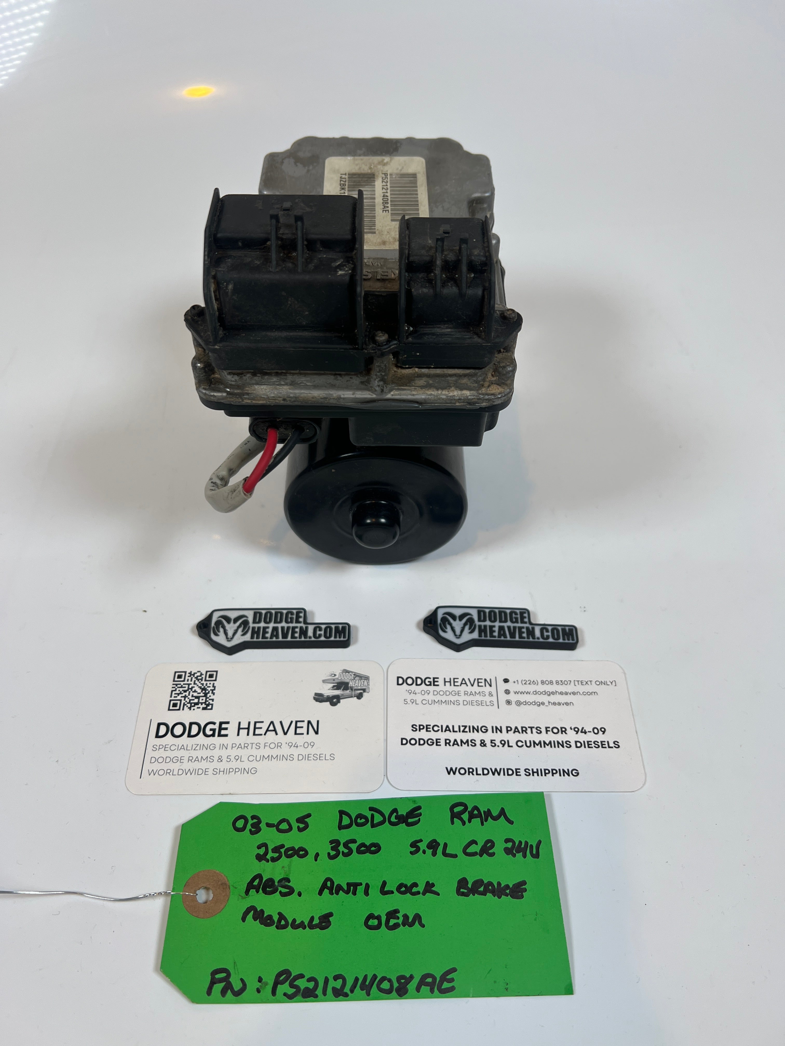 2003-2005 Dodge Ram 2500 3500 Anti Lock Brake Module & Pump