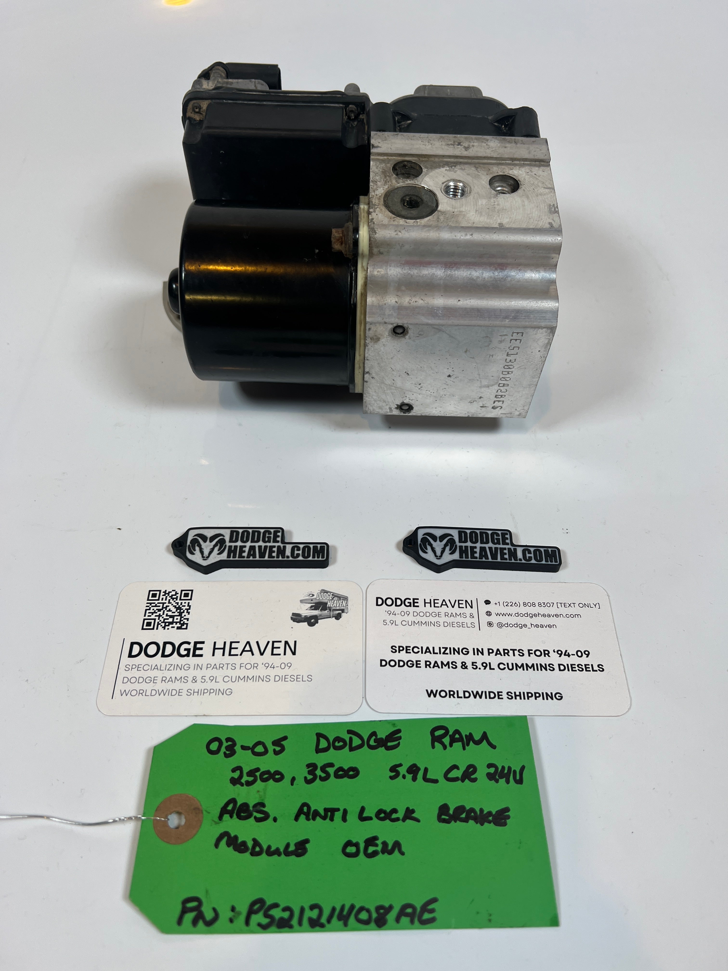 2003-2005 Dodge Ram 2500 3500 Anti Lock Brake Module & Pump