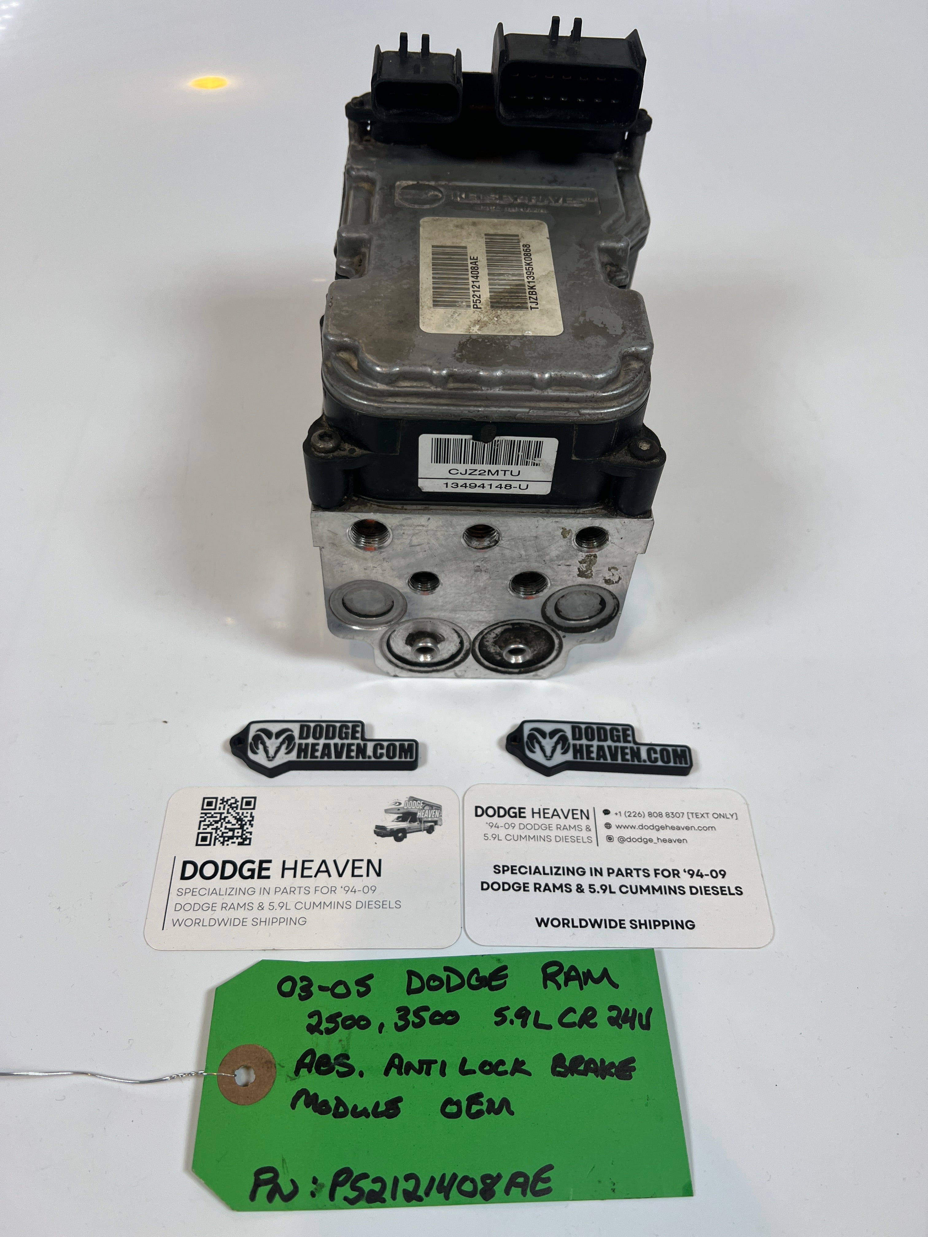 2003-2005 Dodge Ram 2500 3500 Anti Lock Brake Module & Pump