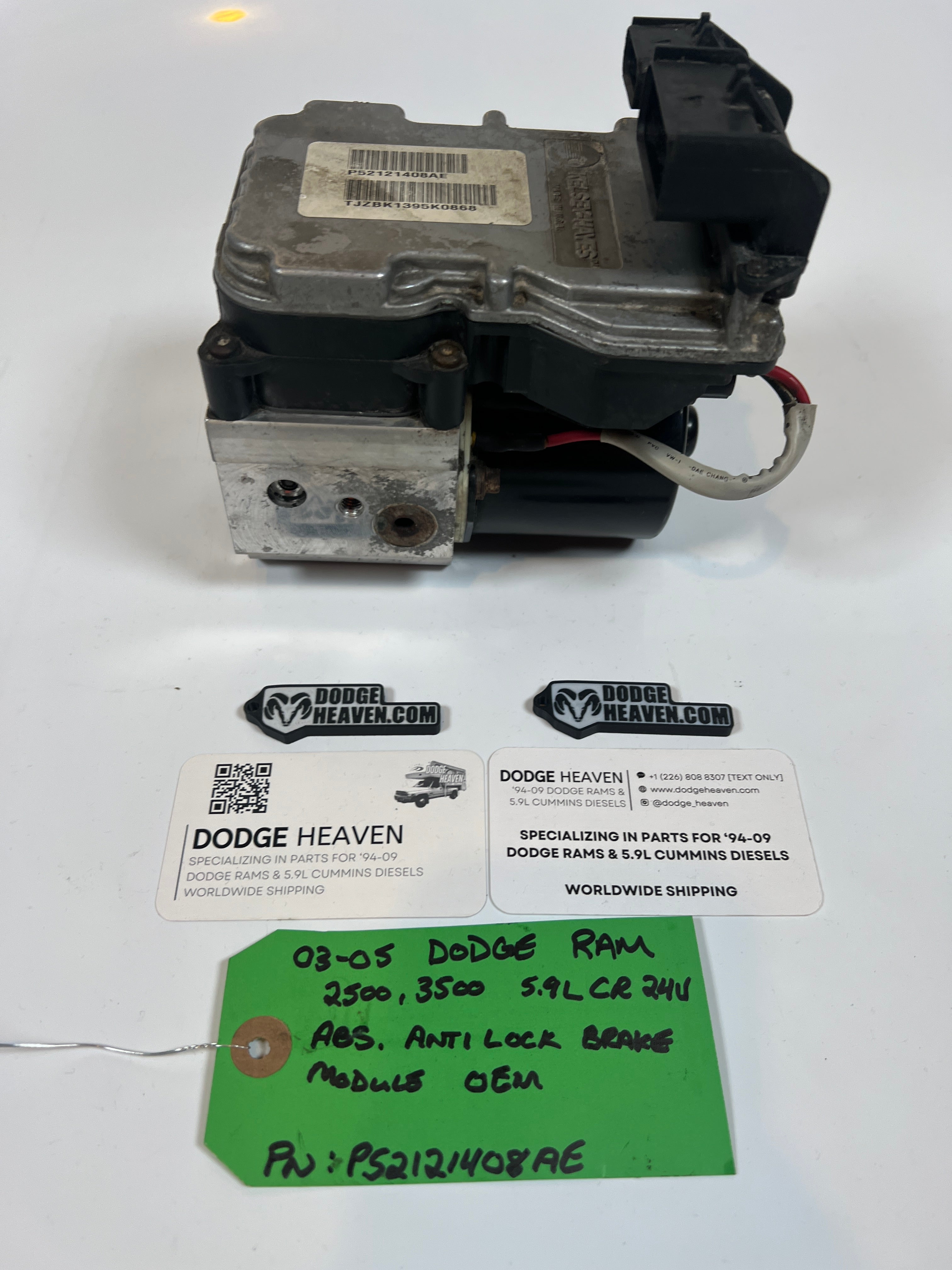 2003-2005 Dodge Ram 2500 3500 Anti Lock Brake Module & Pump
