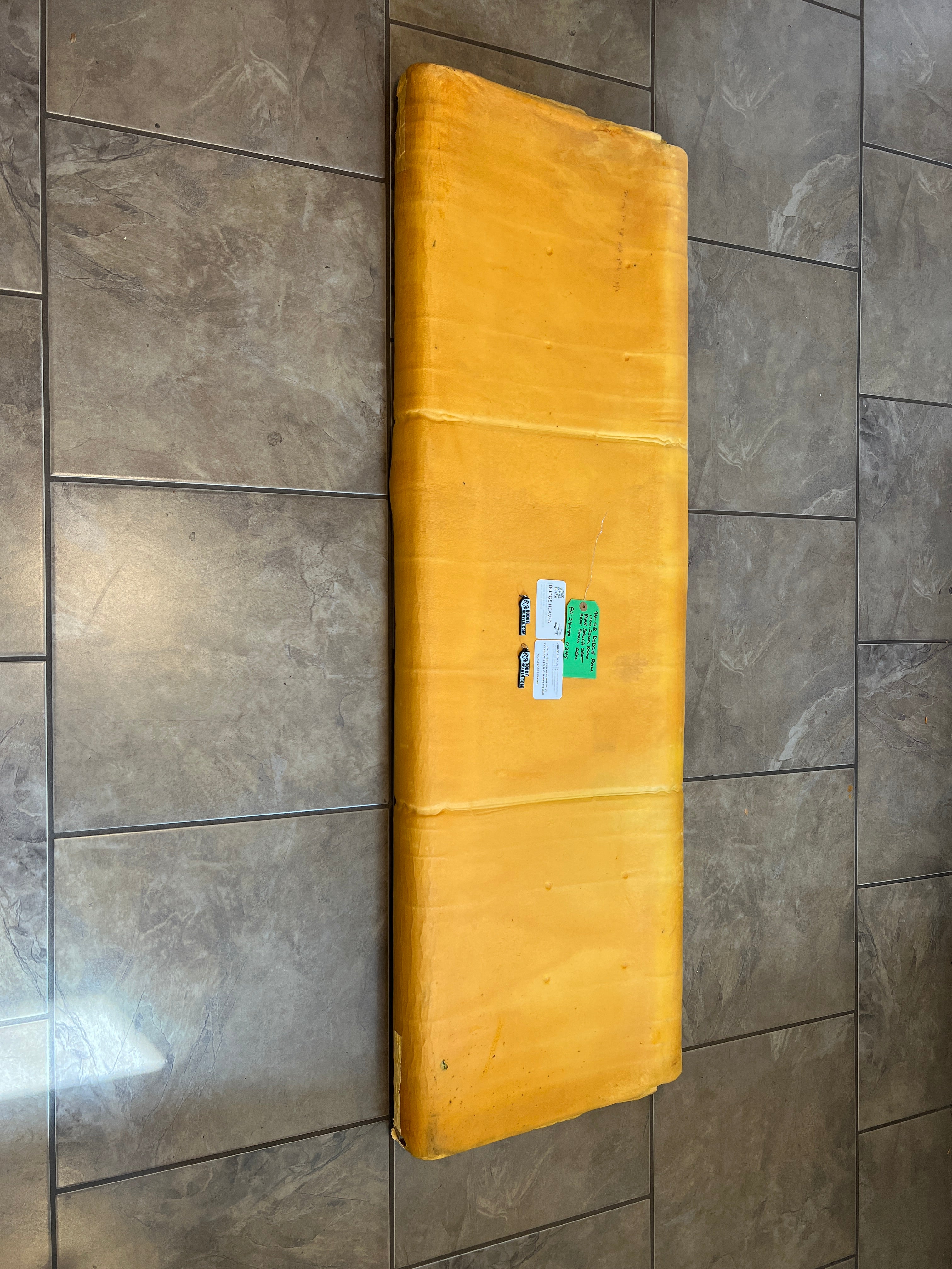 1994-2002 Dodge Ram Rear Bench Seat Foam Bottom 1500 2500 3500
