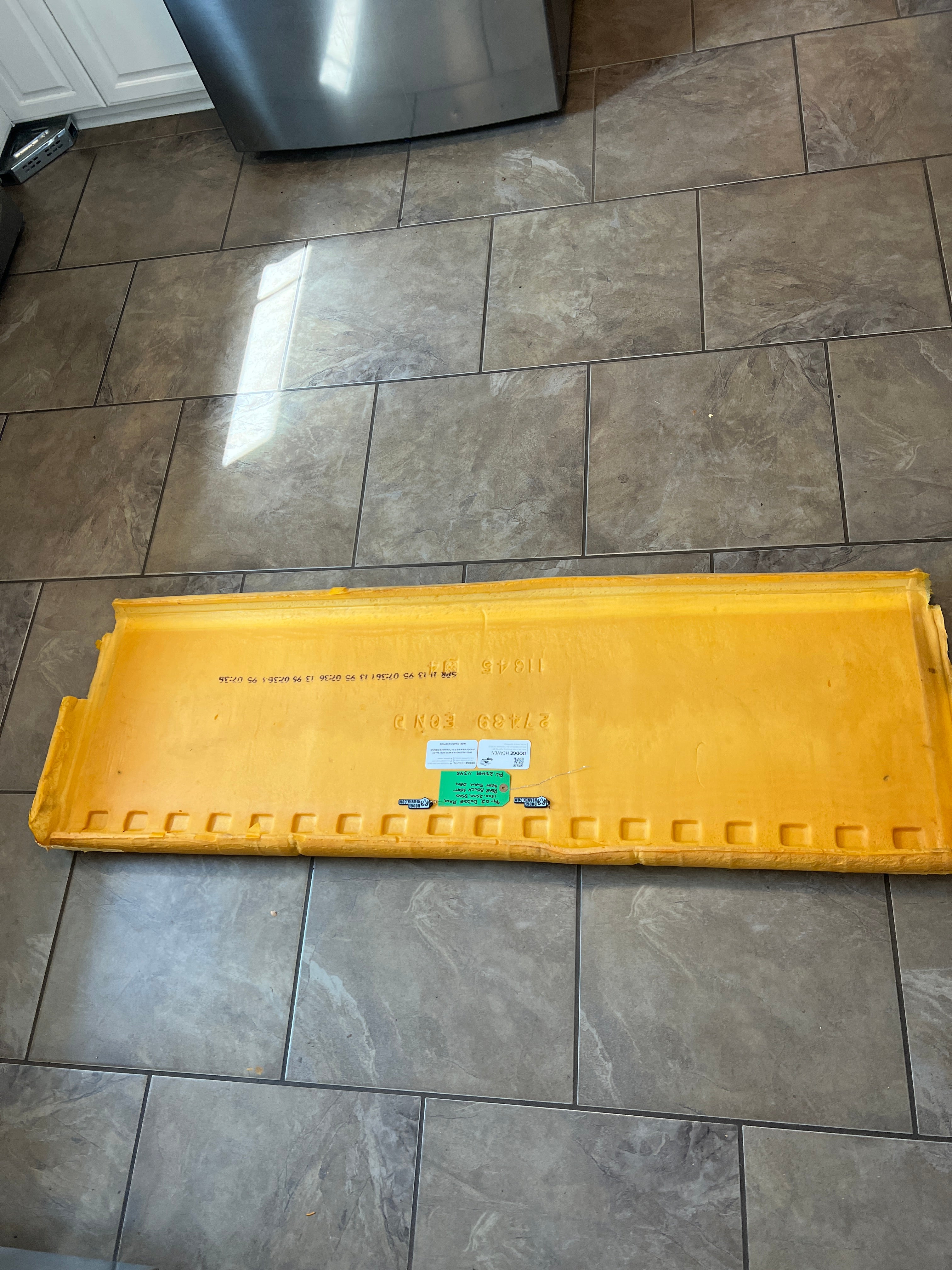 1994-2002 Dodge Ram Rear Bench Seat Foam Bottom 1500 2500 3500